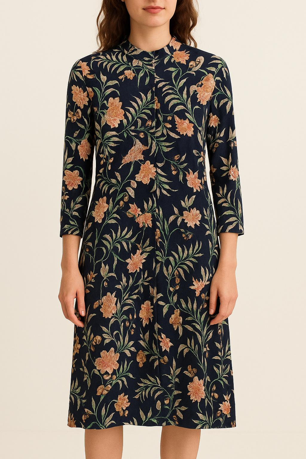 Long dress SEZANE - Seconde main Blue