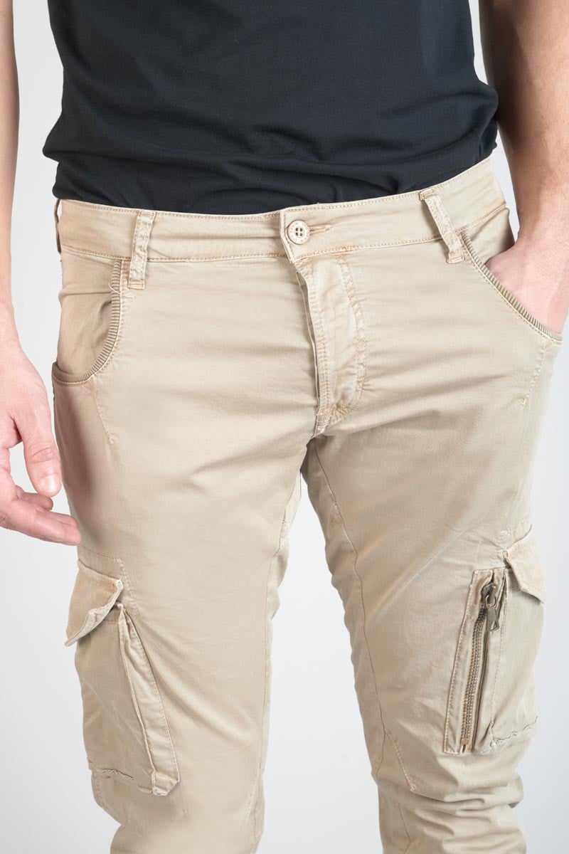 Cargo pants LE TEMPS DES CERISES Beige