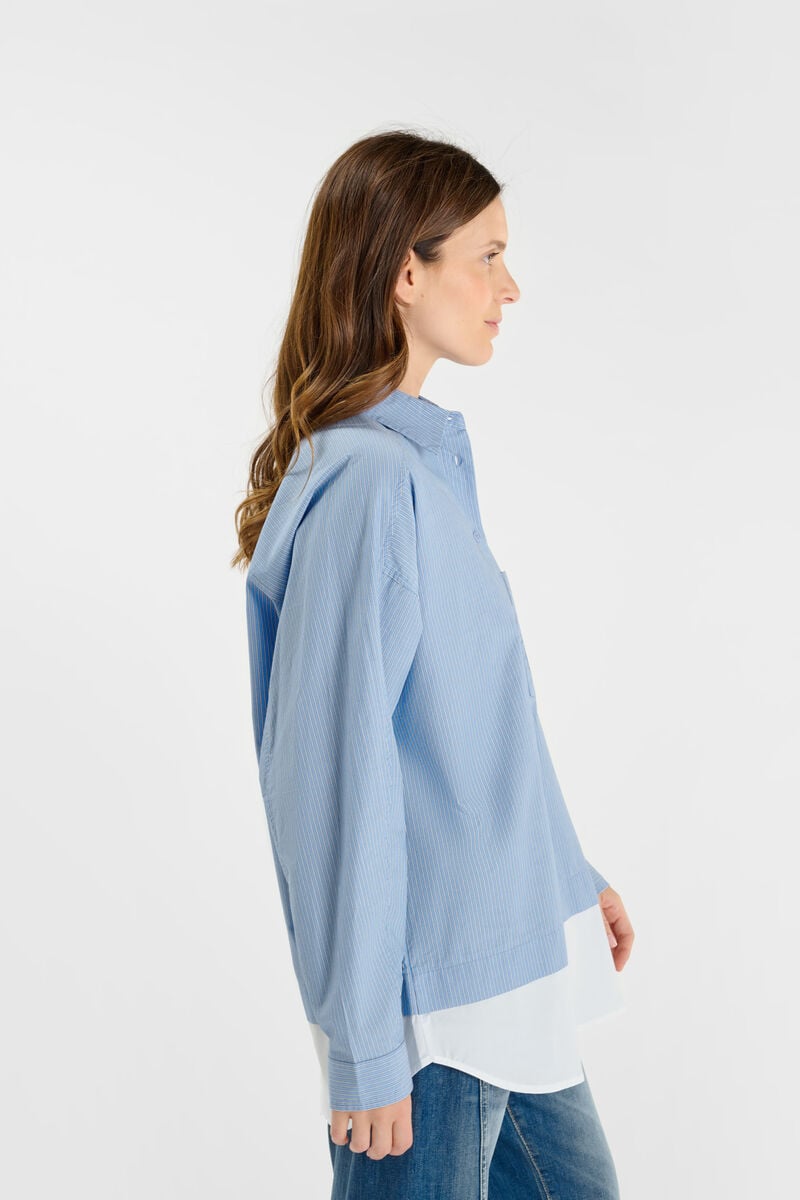 Shirt LE TEMPS DES CERISES Blue