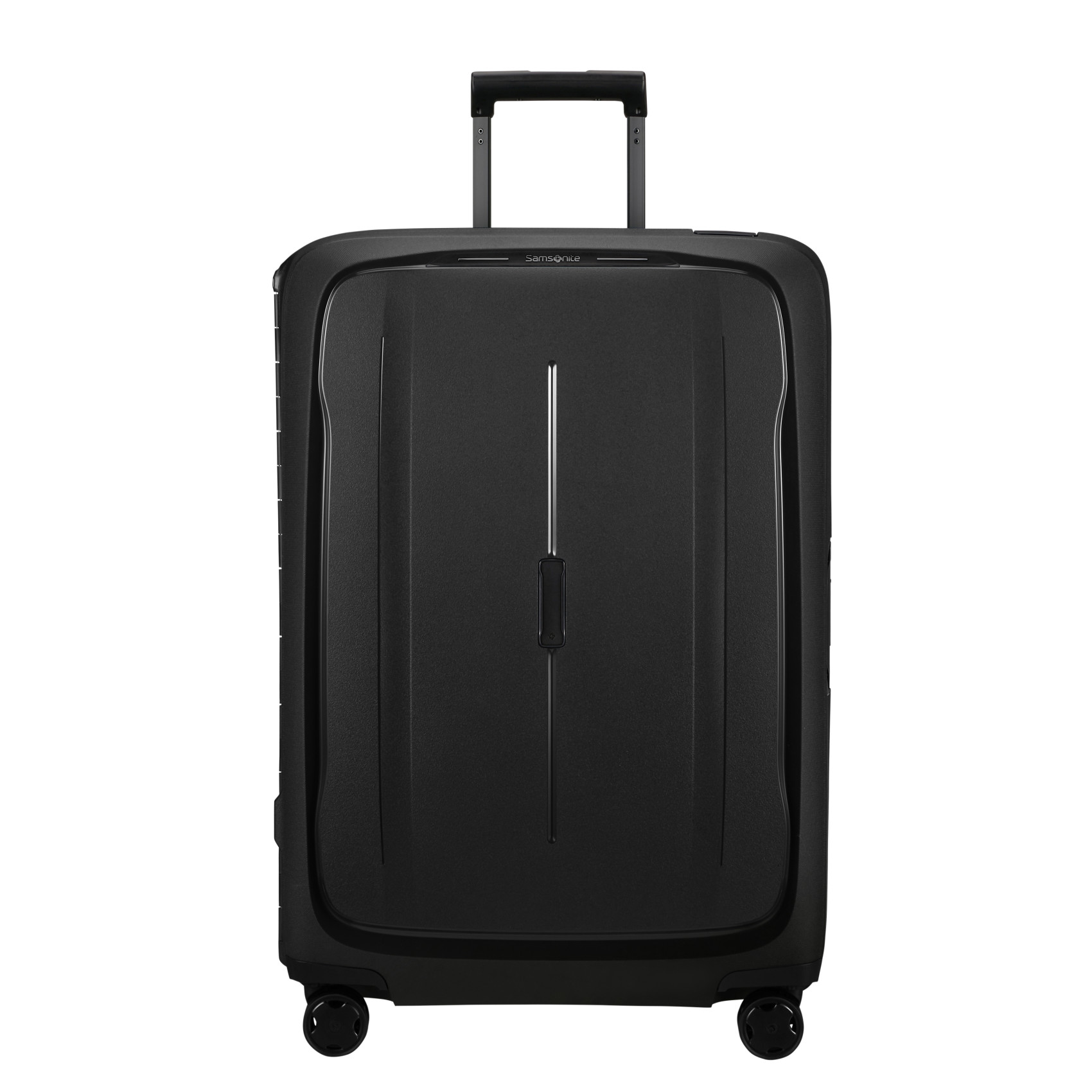 Essens 4-wheel suitcase size L Black