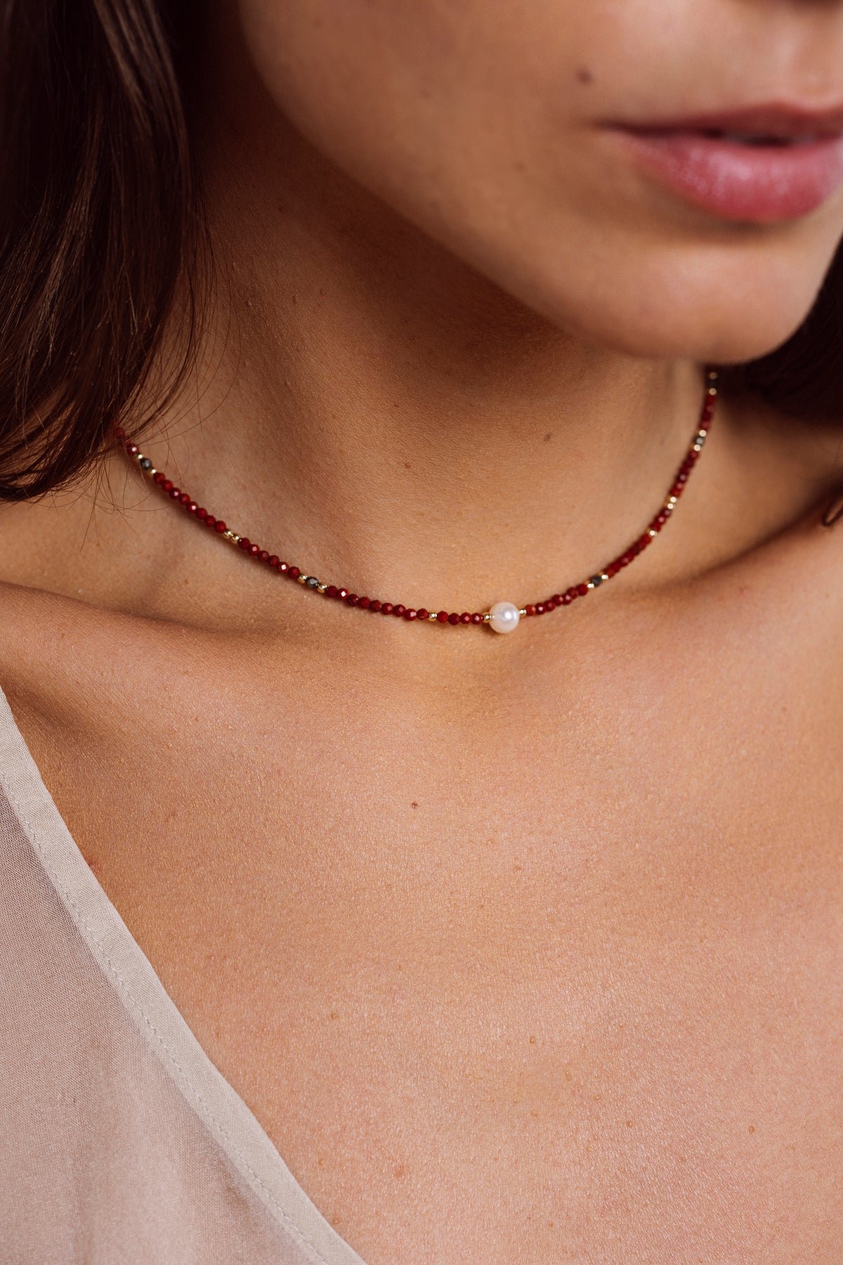 Bracelet - Kara necklace YAY Golden