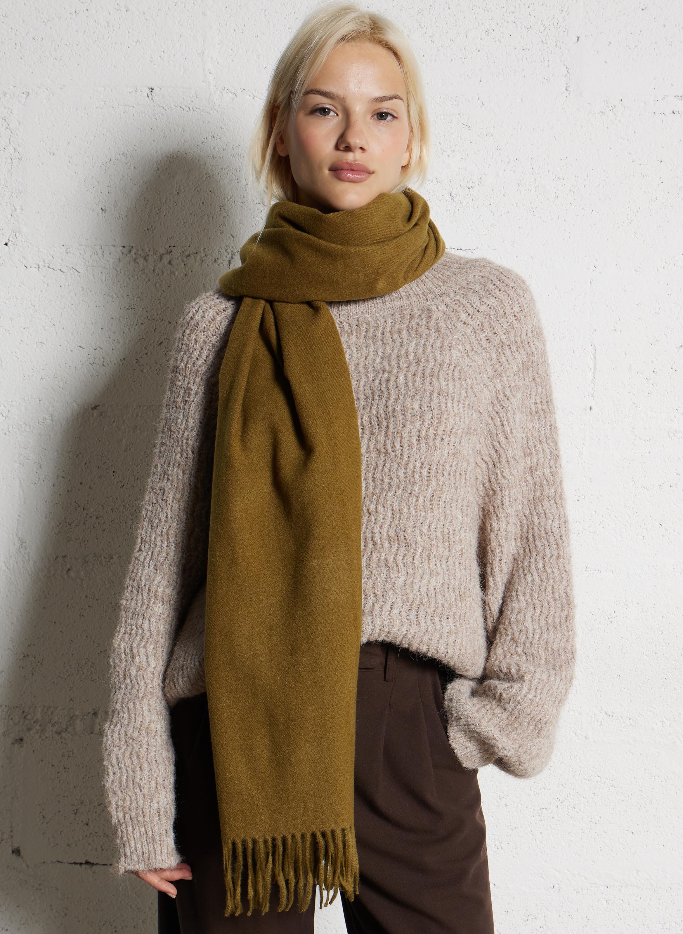 Knit scarf MAISON 123