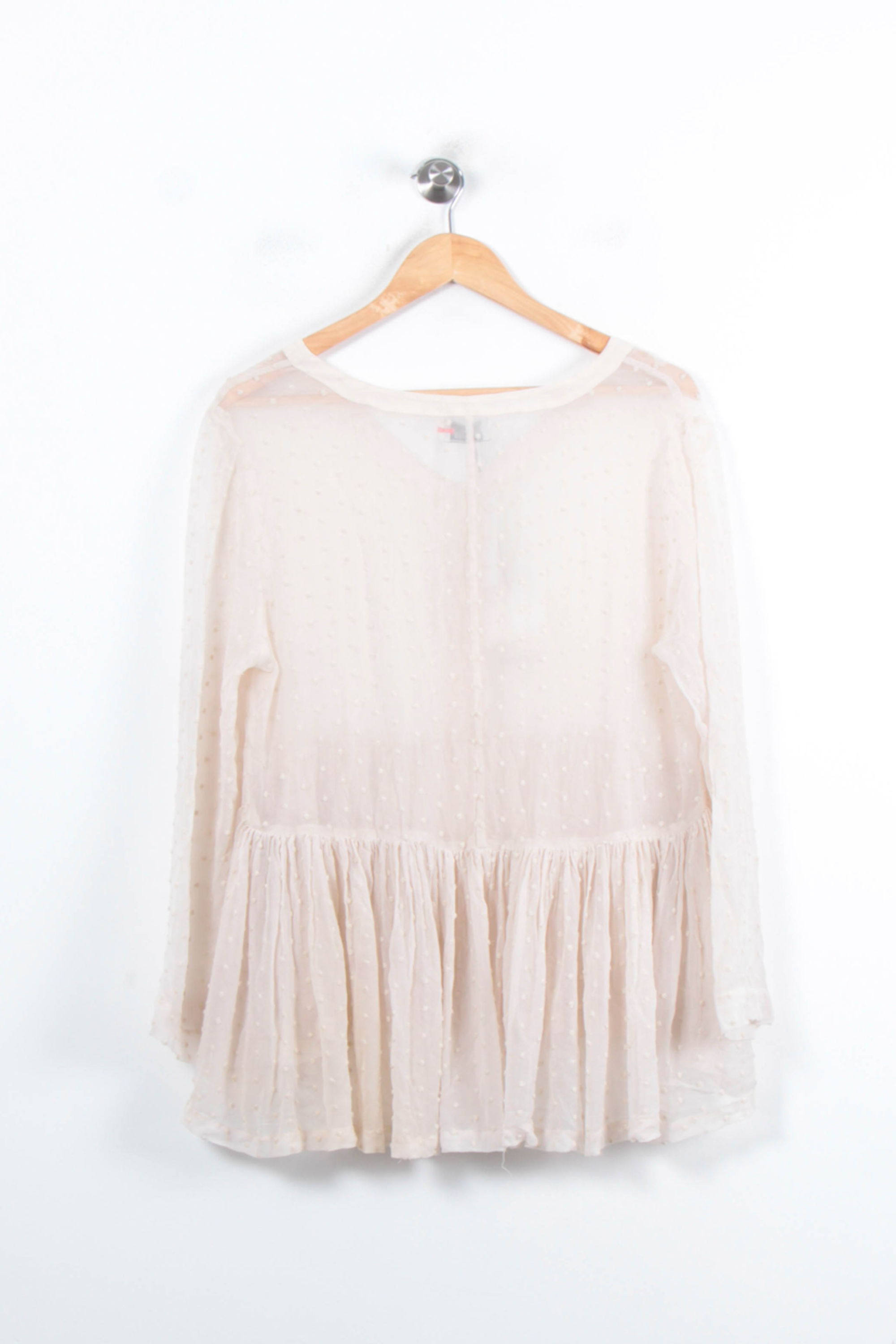 Blouse STELLA FOREST - SECONDE MAIN Beige