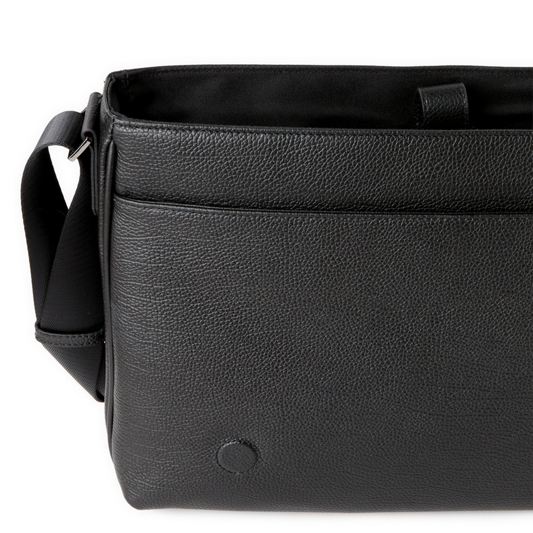 Klepzak lederen tas SAISON 1865 Zwart