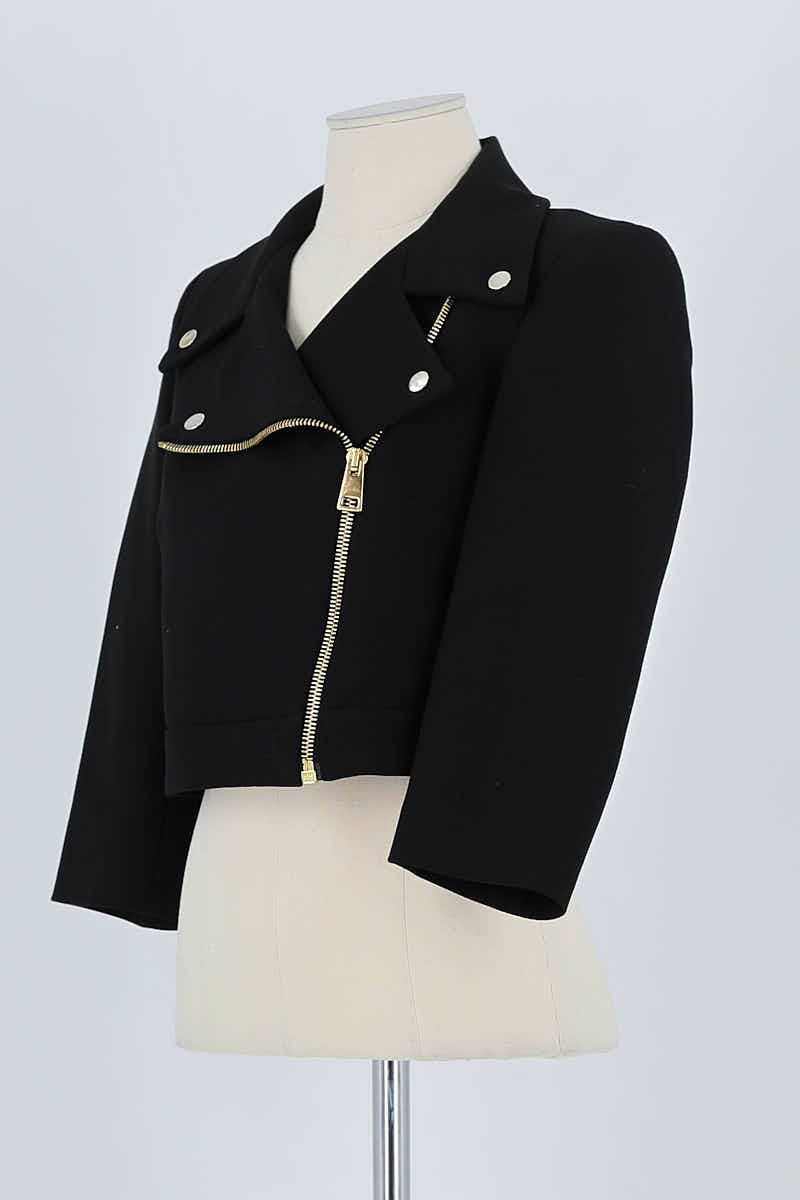 JACKET TARA JARMON - Seconde Main Black
