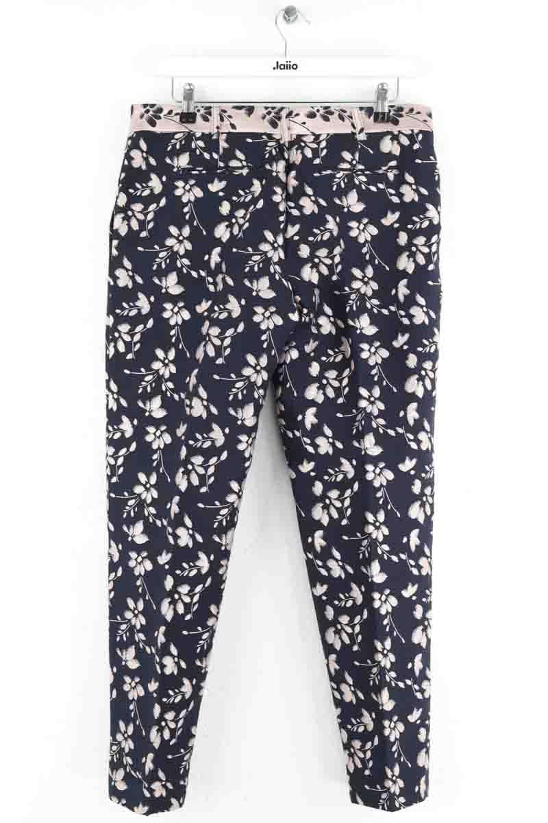 Carrot trousers TARA JARMON - Seconde Main Black