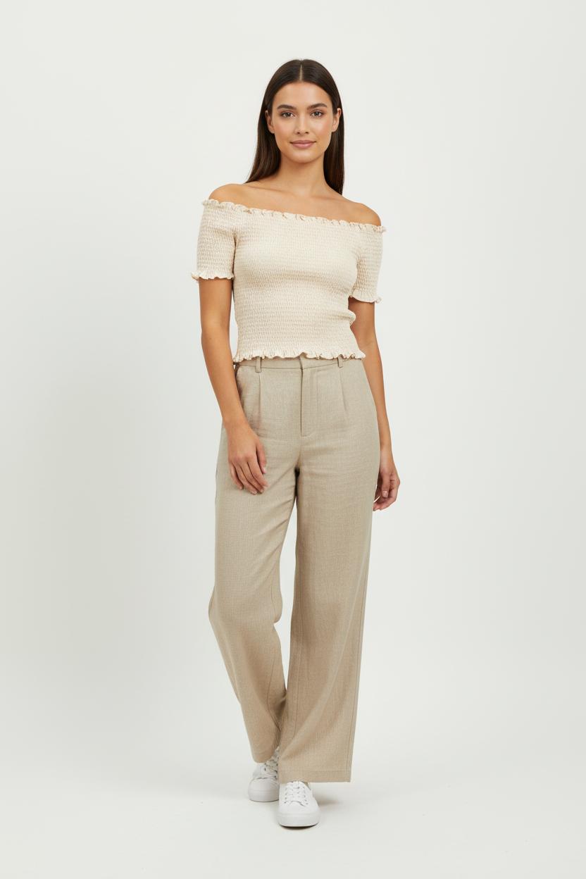 Top & tank top Laura Laval - Seconde Main Yellow