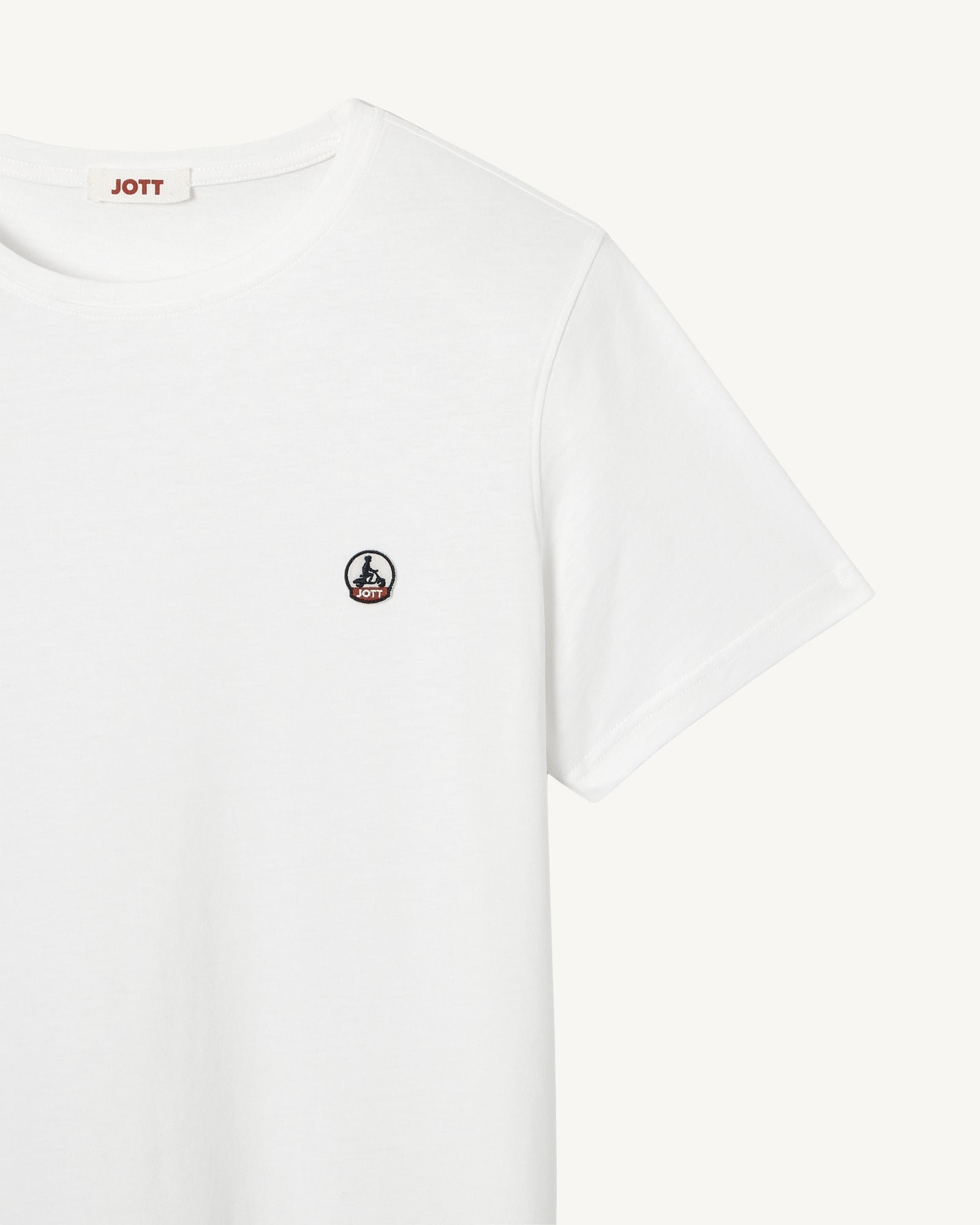 Organic cotton Pietro T-shirt JOTT White