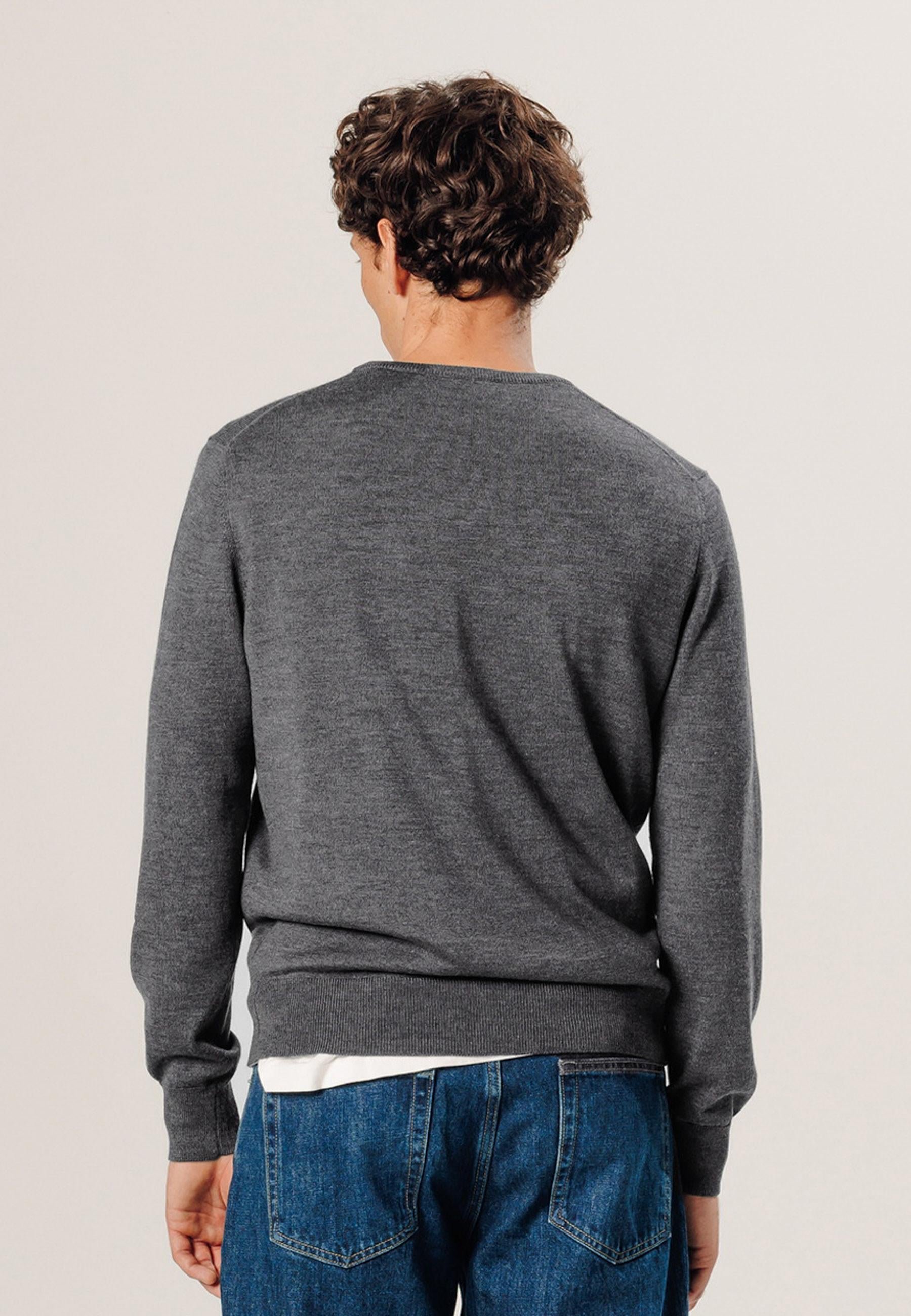 Merino wool sweater RODIER Grey