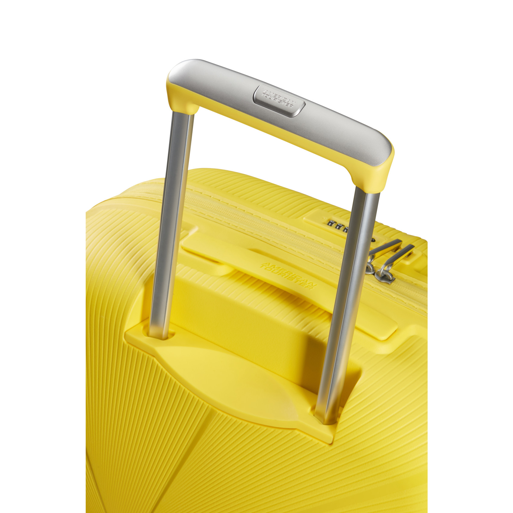 Starvibe 4-wheel suitcase size M AMERICAN TOURISTER Yellow