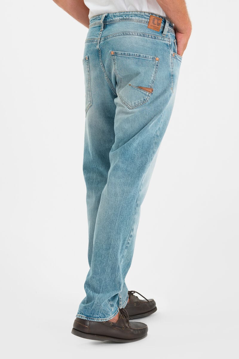 Loose, oversized jeans, length 34 LE TEMPS DES CERISES Blue