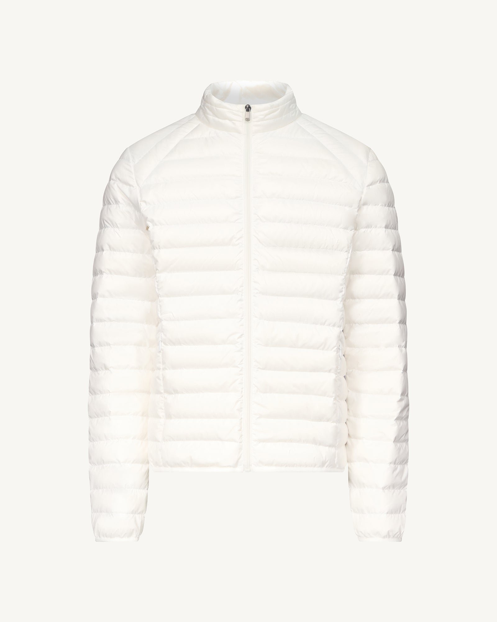 Lightweight padded jacket JOTT White