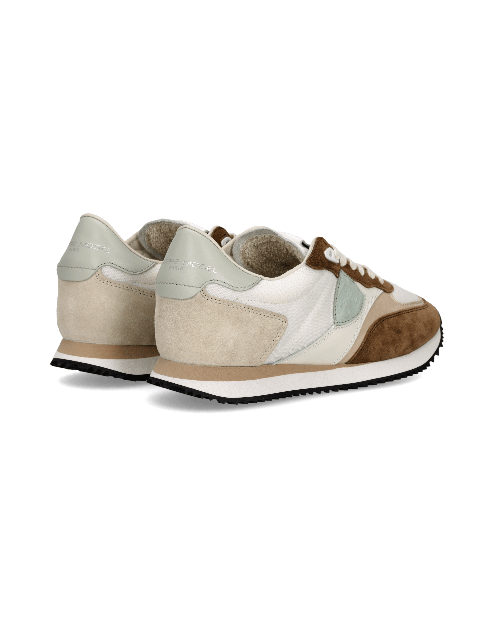 BLVILLE Running Sneakers PHILIPPE MODEL Brown