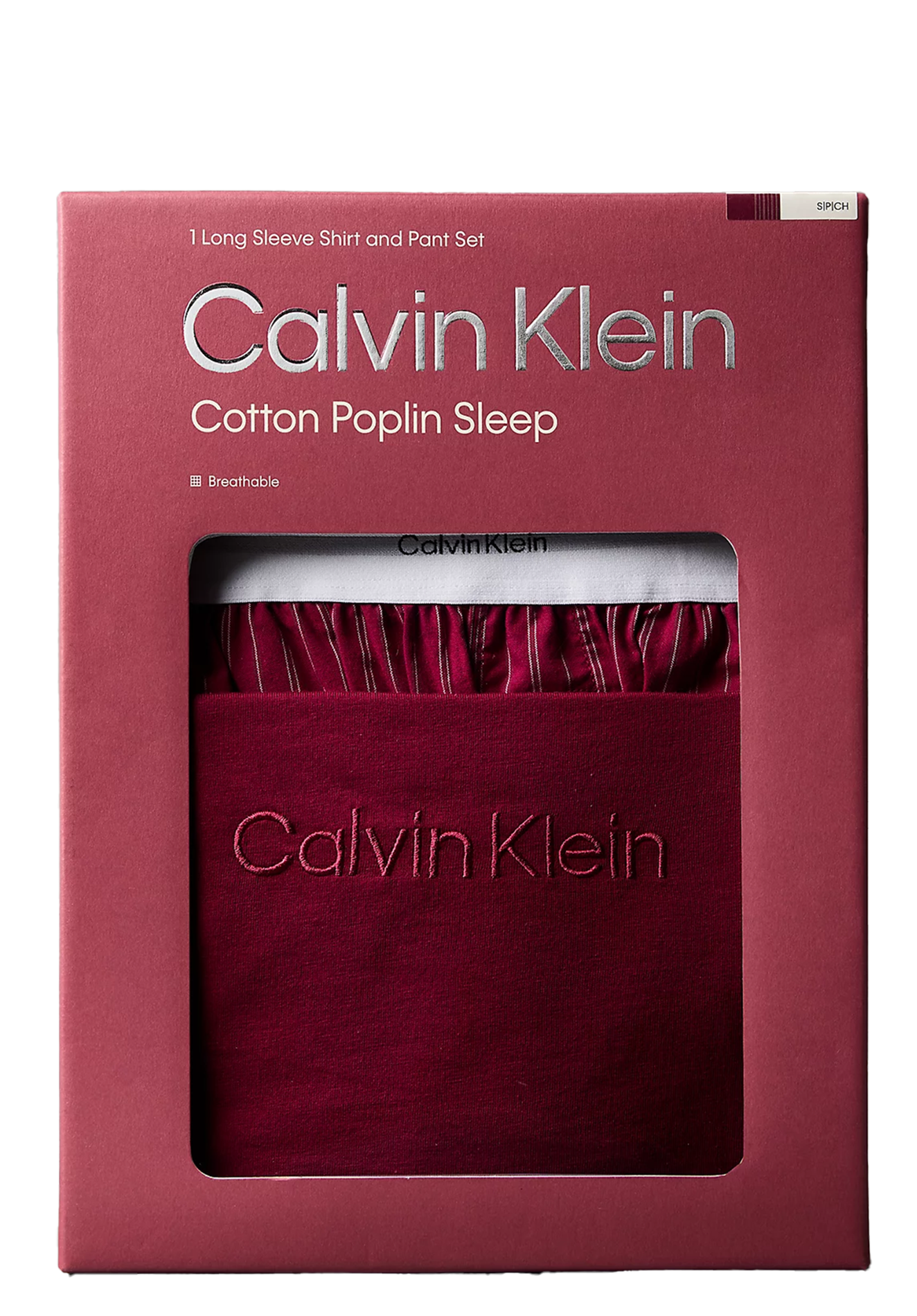 Striped cotton pyjama set CALVIN KLEIN UNDERWEAR Multicolored