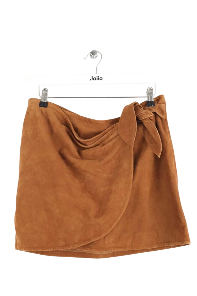 Mini skirt SEZANE - Seconde main Brown