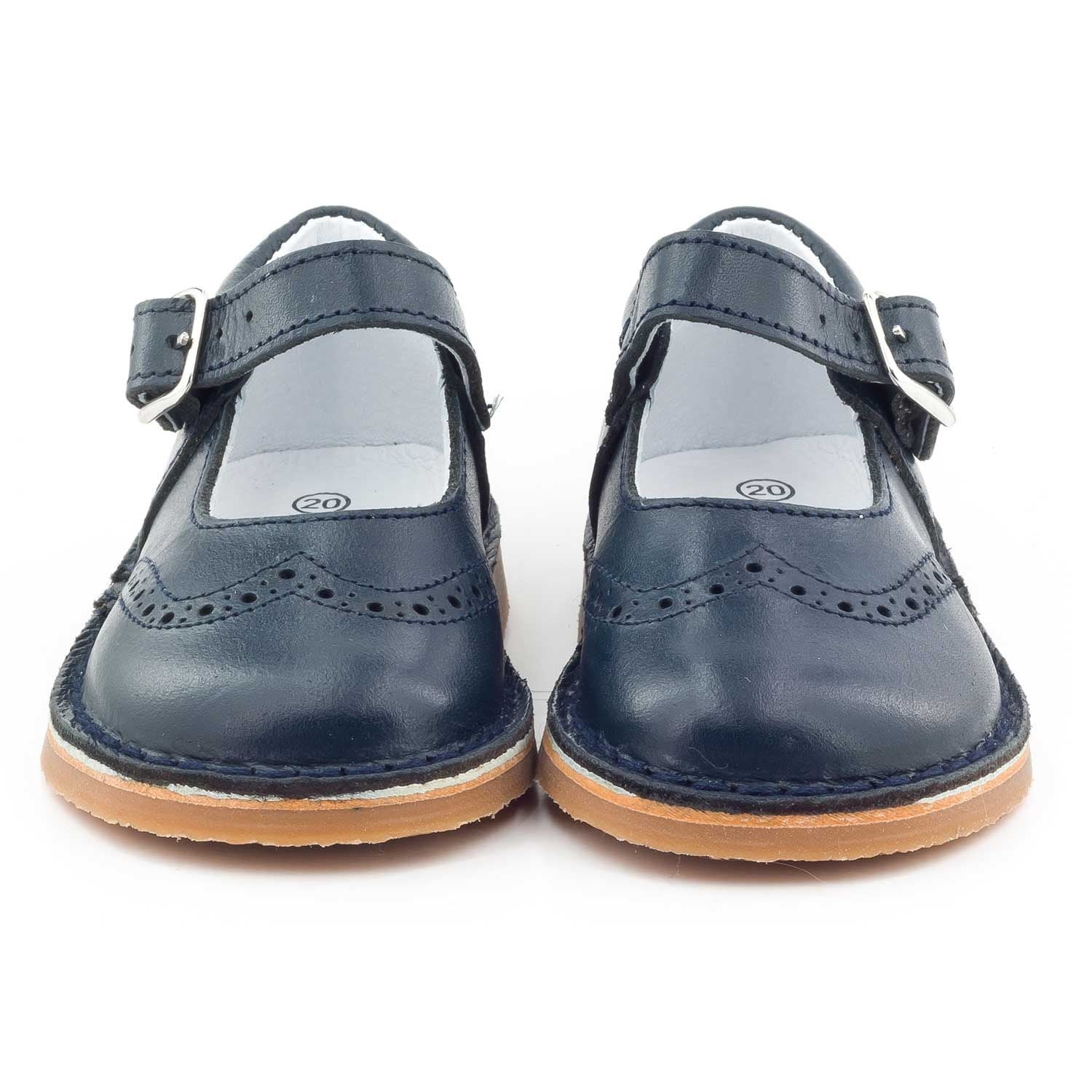 Chaussure premier pas fille Boni & Sidonie Bleu