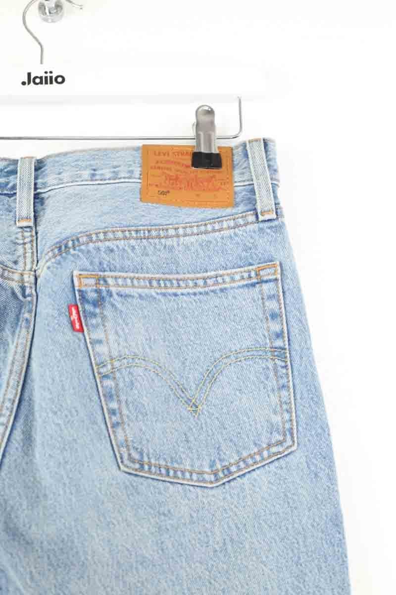 501 straight jeans LEVI'S - Seconde main Blue