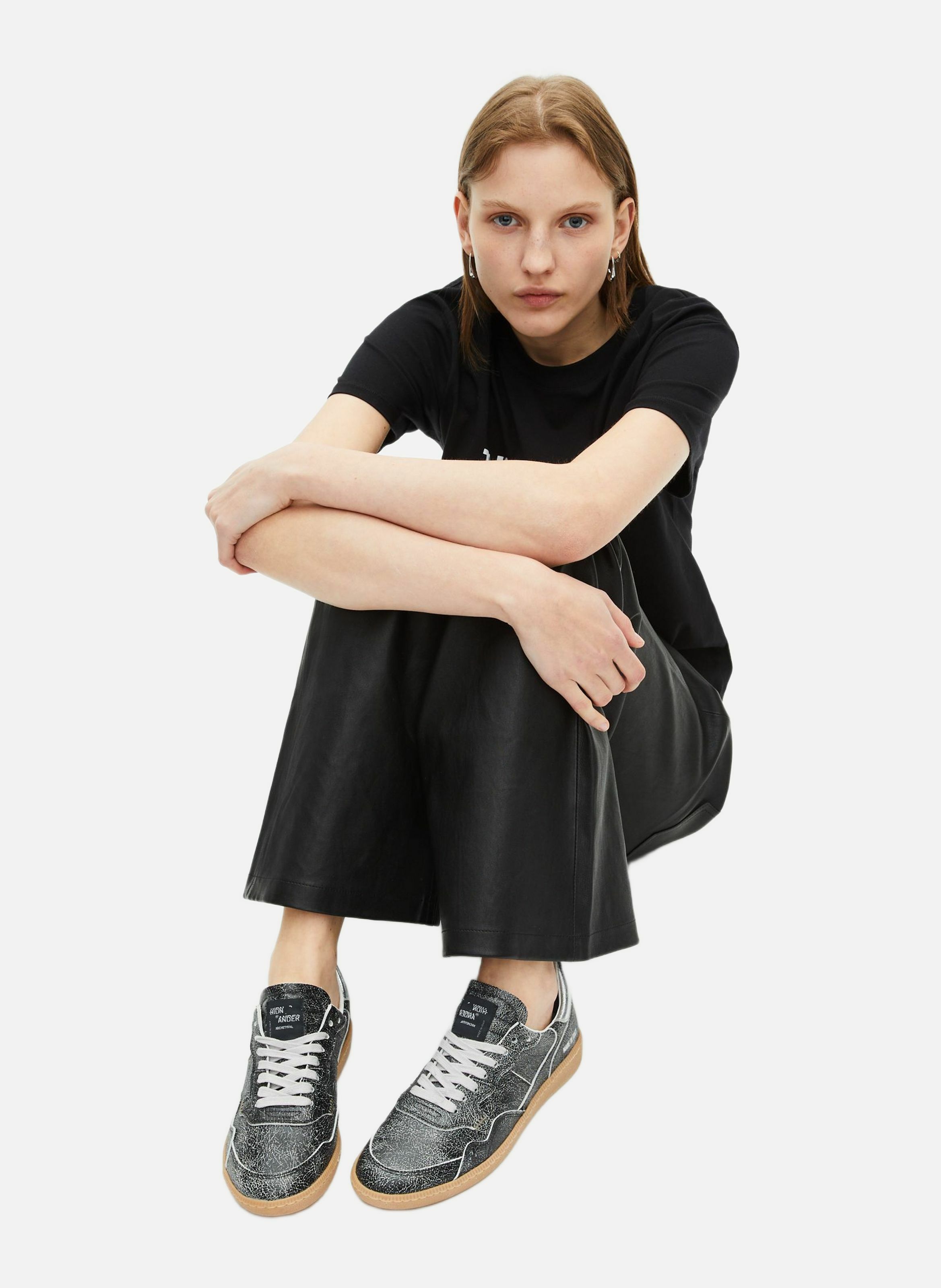 Low top sneakers the kooples x hidn-ander THE KOOPLES Black