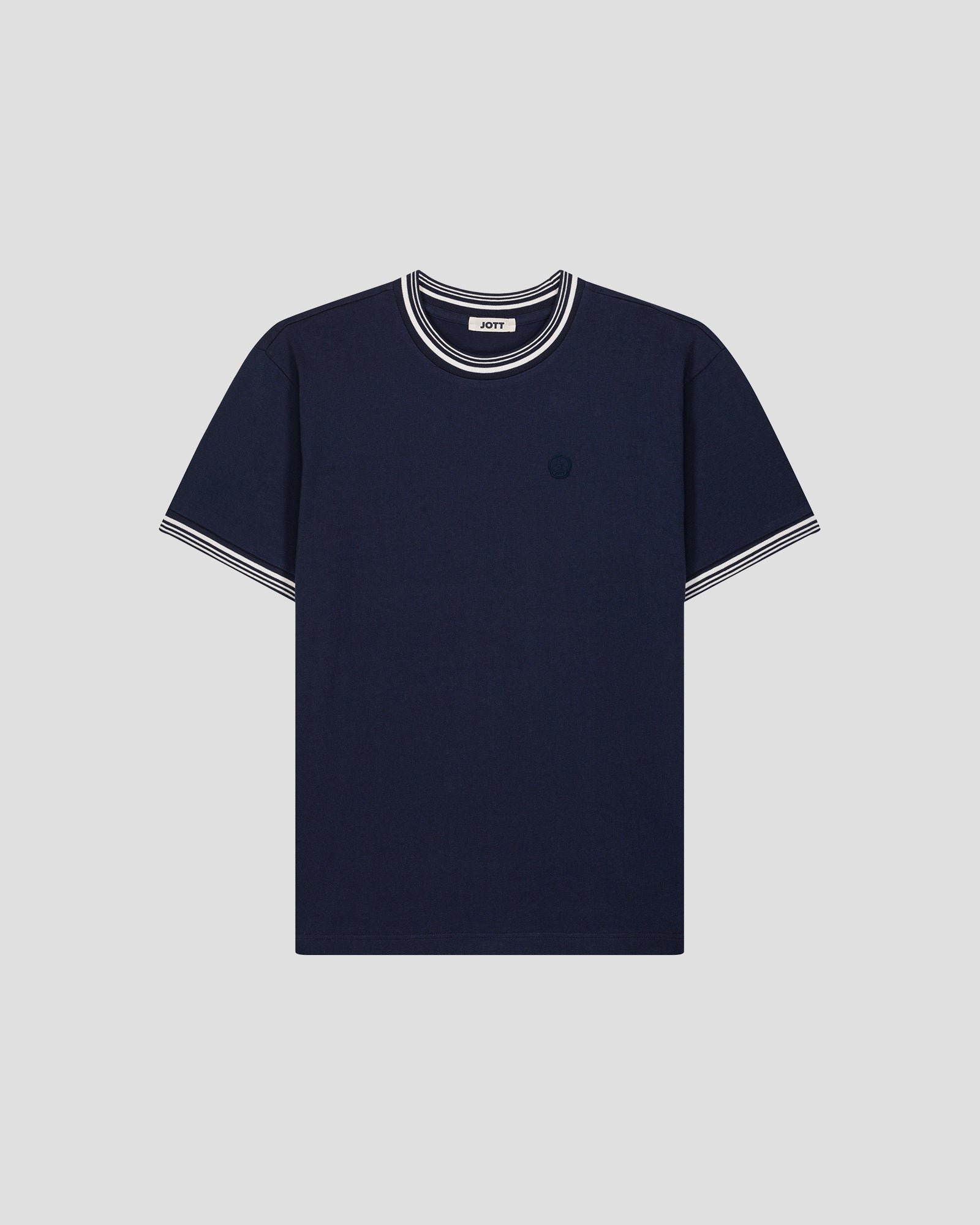 Round neck unisex T-shirt Ley JOTT Blue