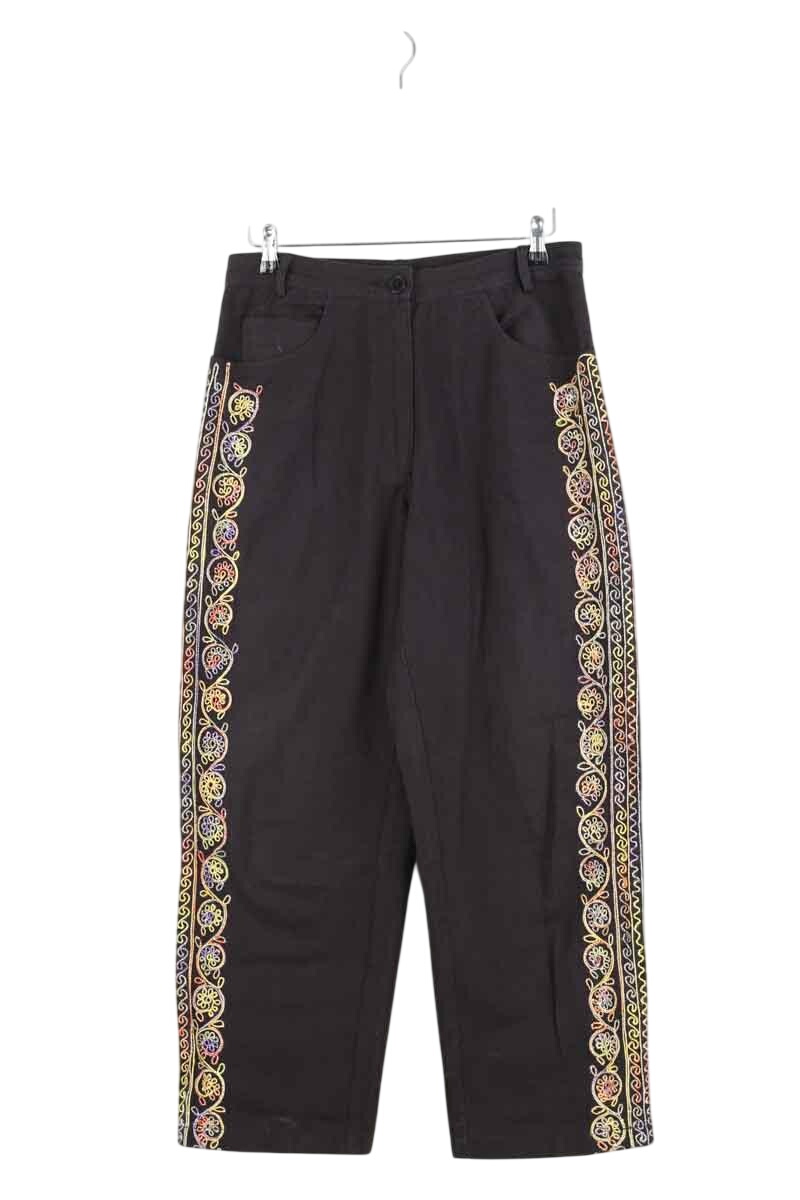 - Straight-leg jeans
- 5 pockets
- Straight cut
- Faded effect ANTIK BATIK - Seconde Main Black