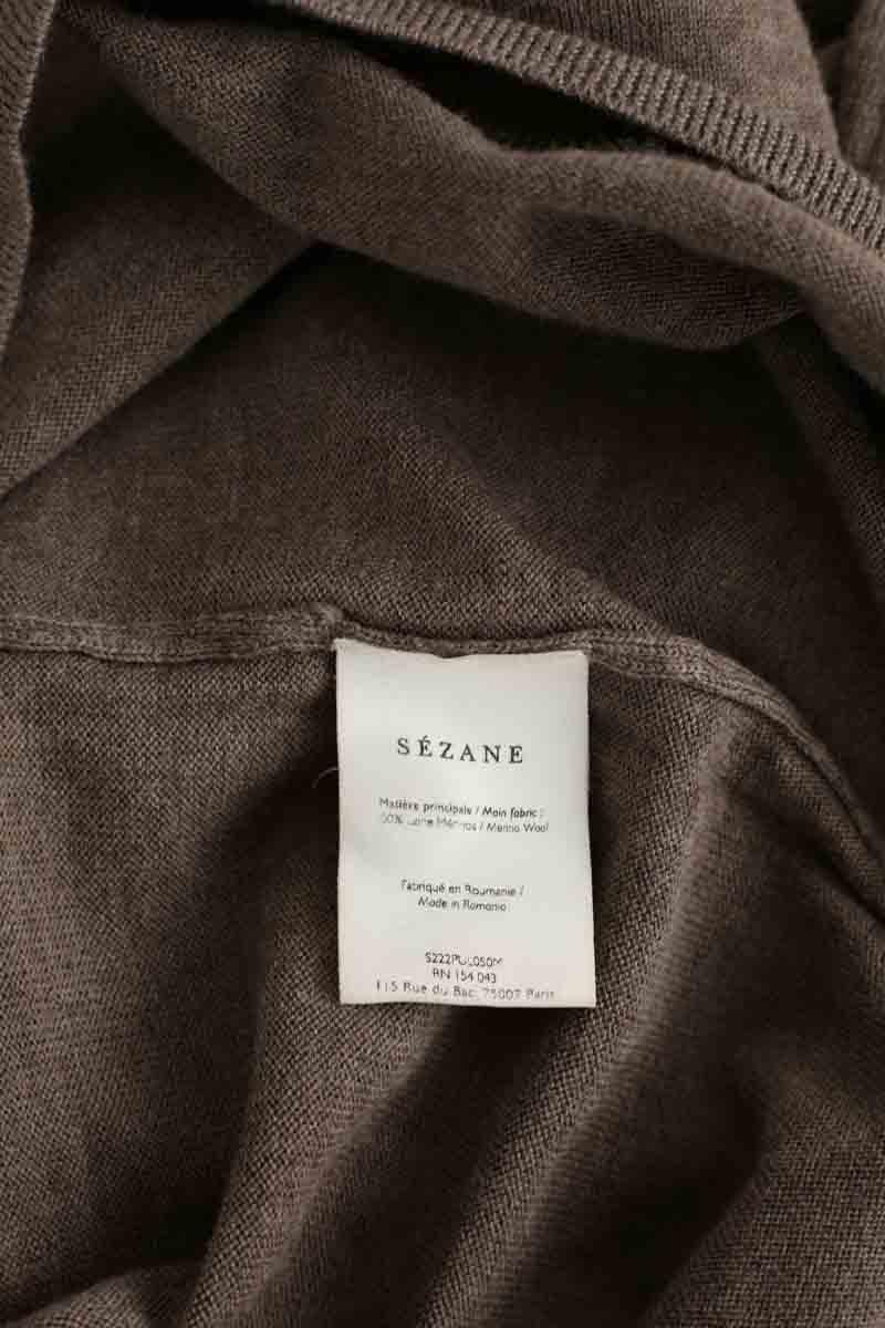 Sweater SEZANE - Seconde main Brown