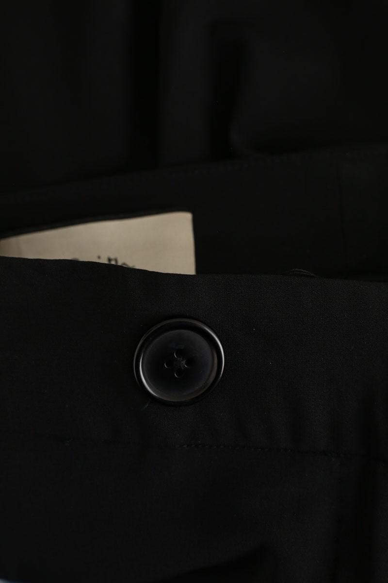 Carrot trousers PAUL SMITH - Seconde main Black