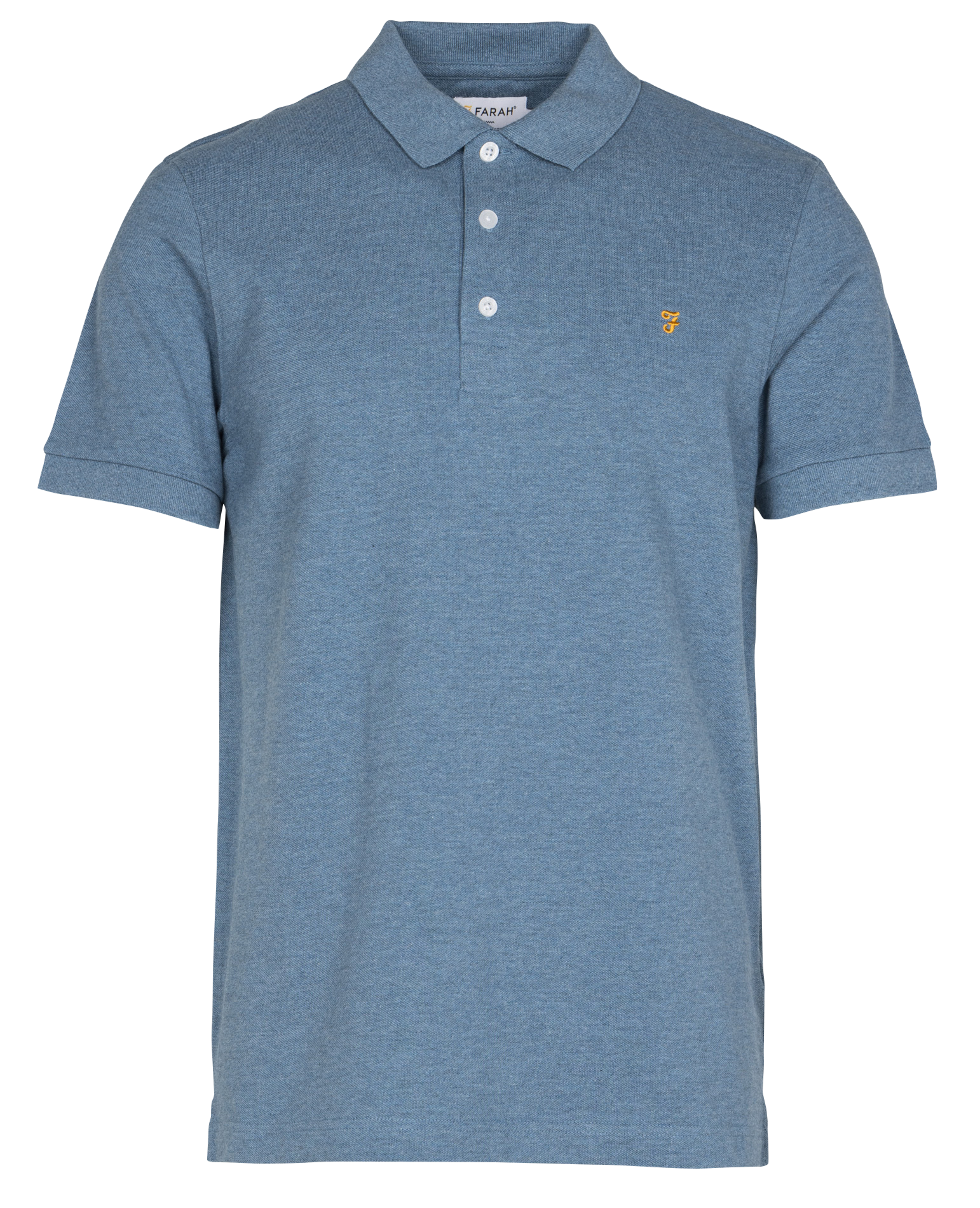 Polo à manches courtes en coton bio  FARAH