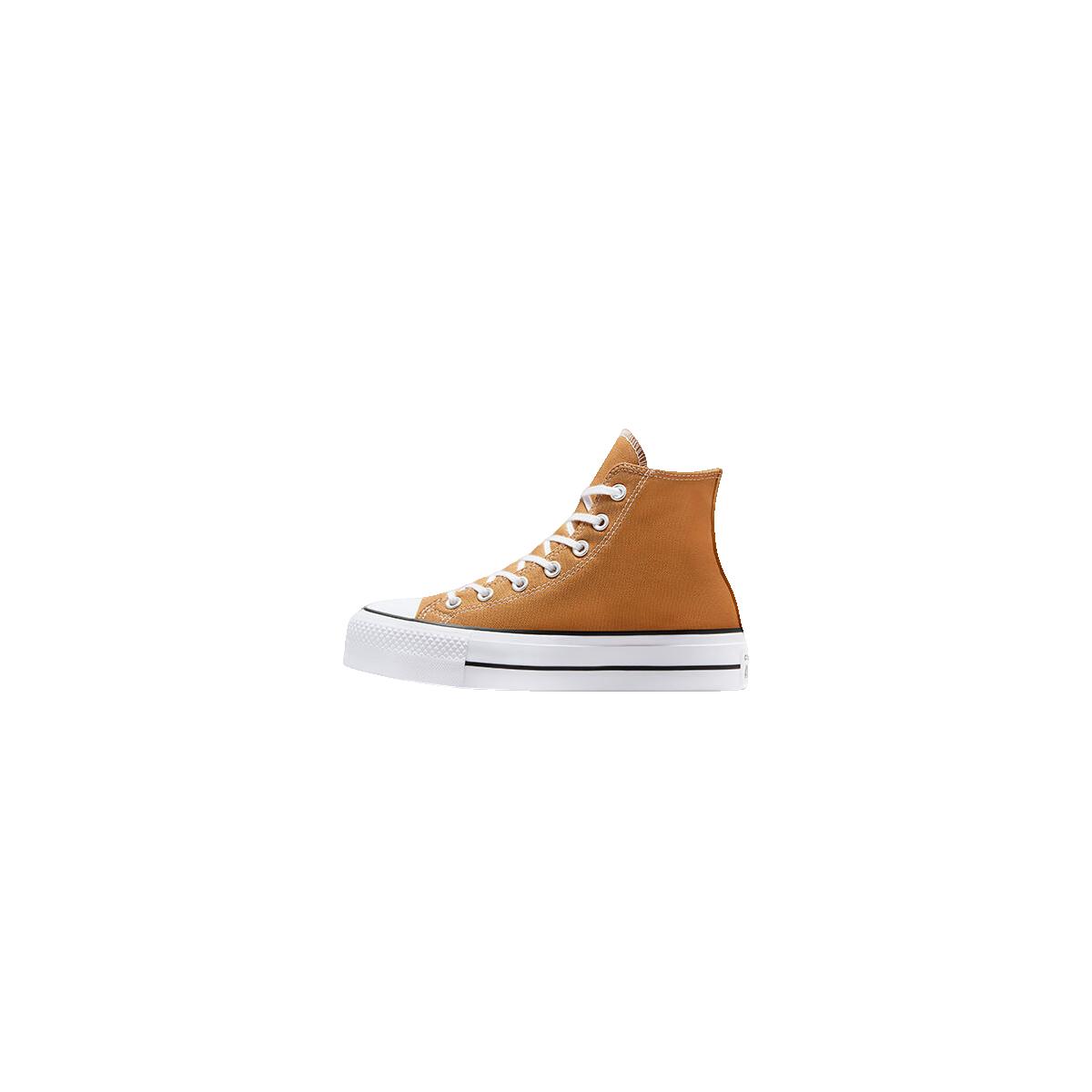 Davina high-top trainers CONVERSE Orange