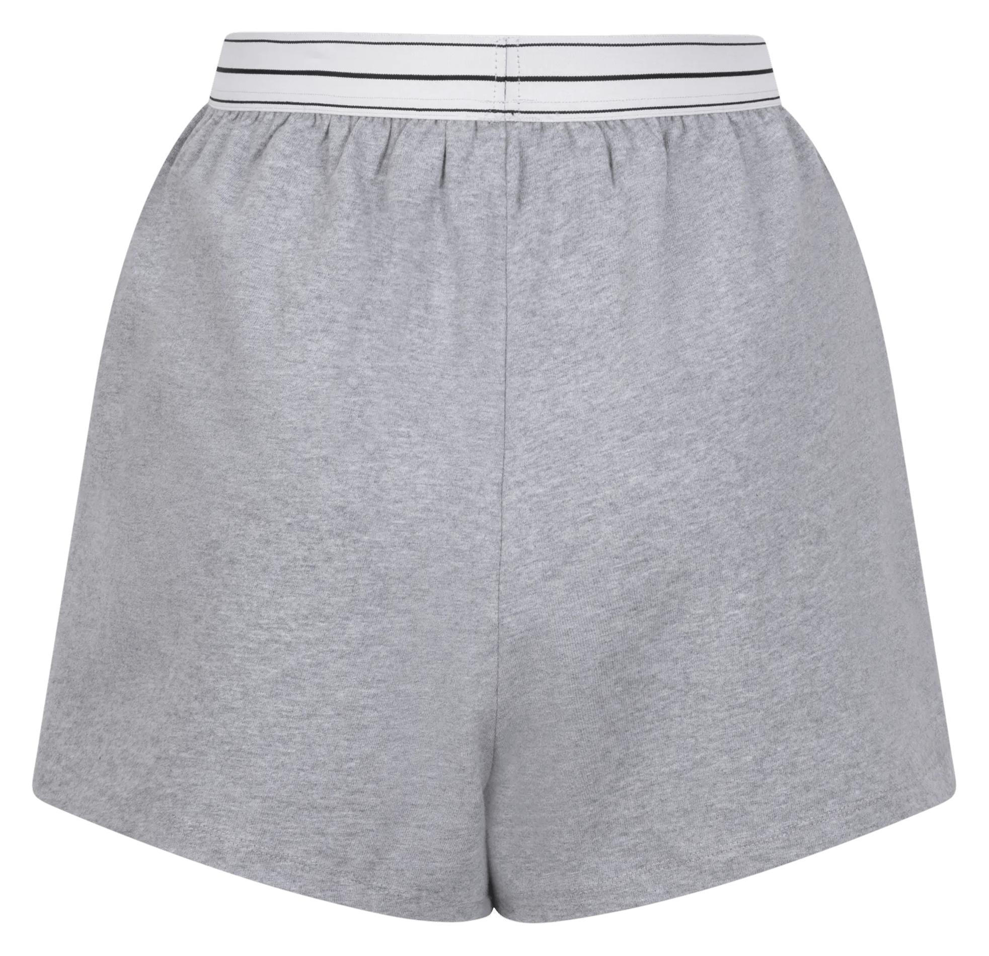 Short corto holgado elástico liso LOVE STORIES Plata