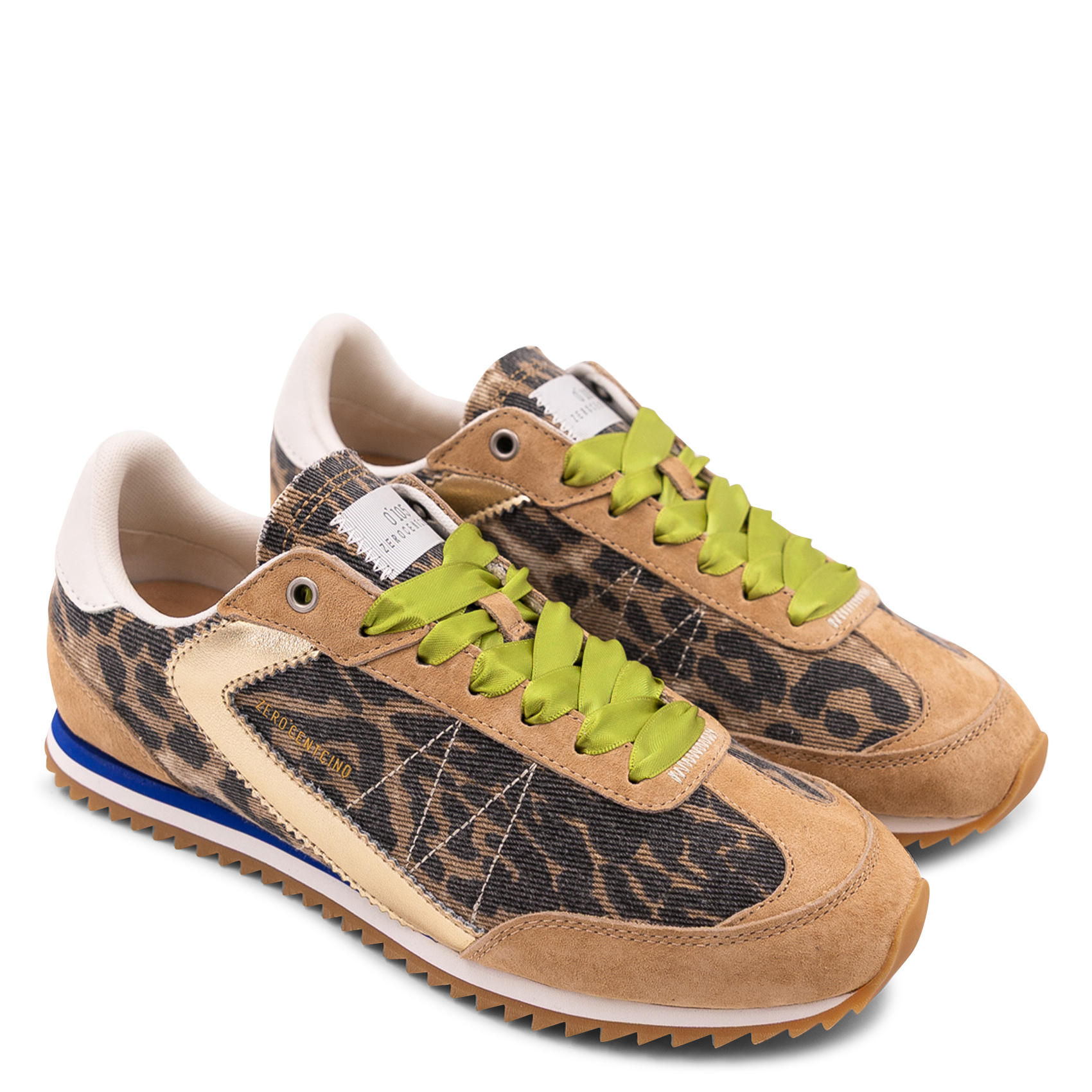 Baskets basses à lacets 0'105 Beige