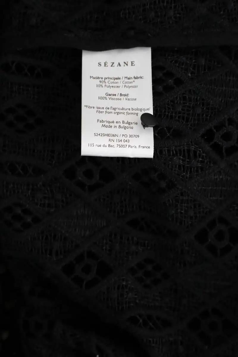 Blouse SEZANE - Seconde main Black