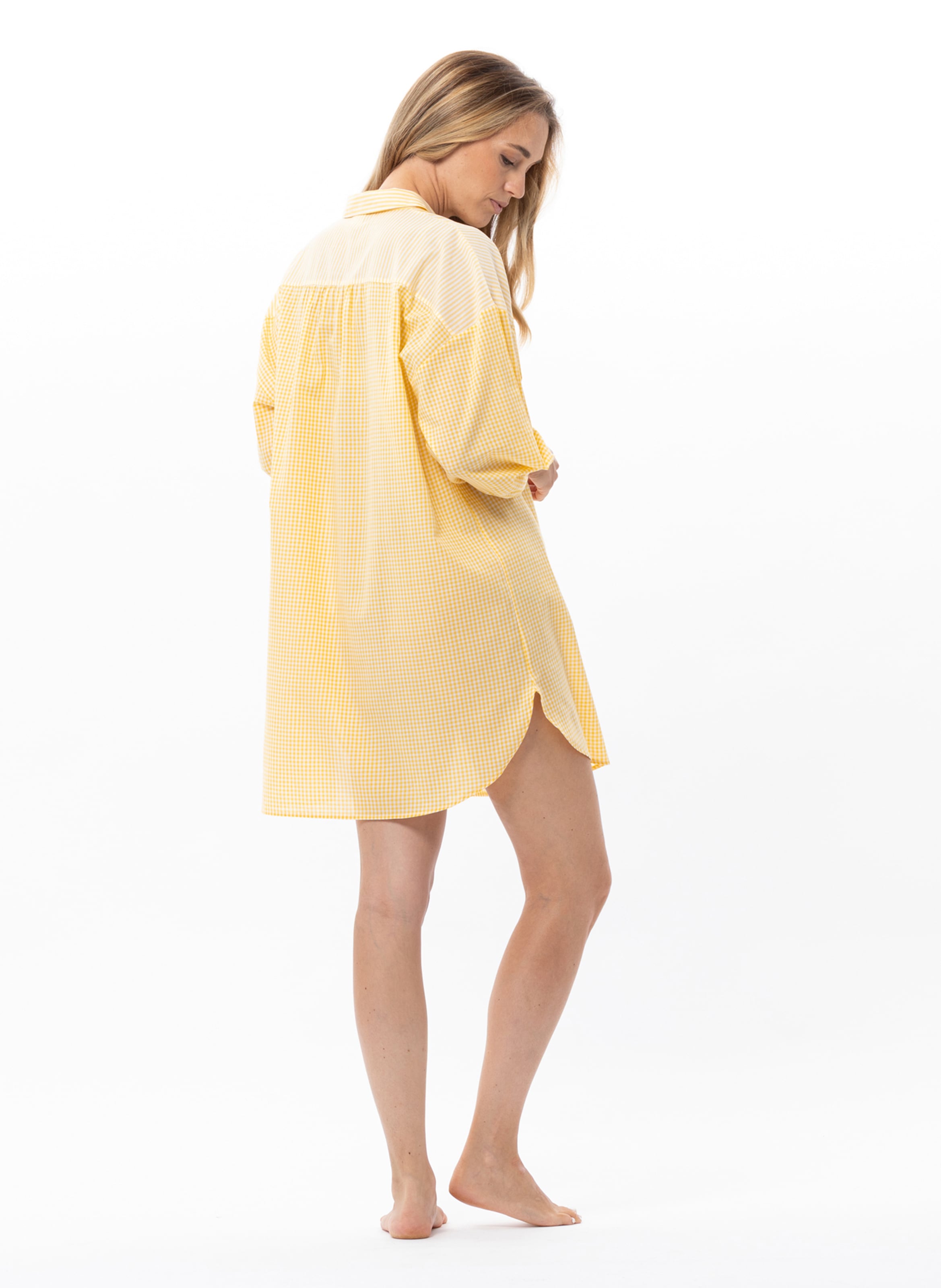 Cotton nightshirt LE CHAT Multicolored