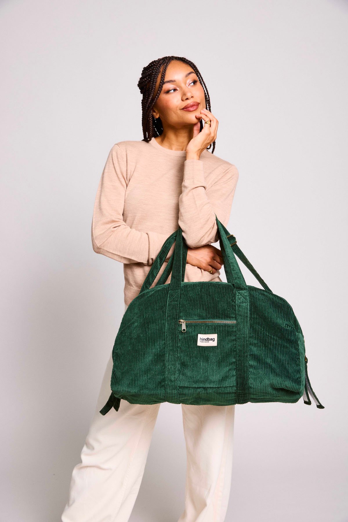 Basile diaper bag HINDBAG Green