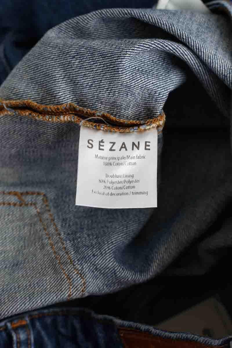 Jean droit SEZANE - Seconde main Bleu