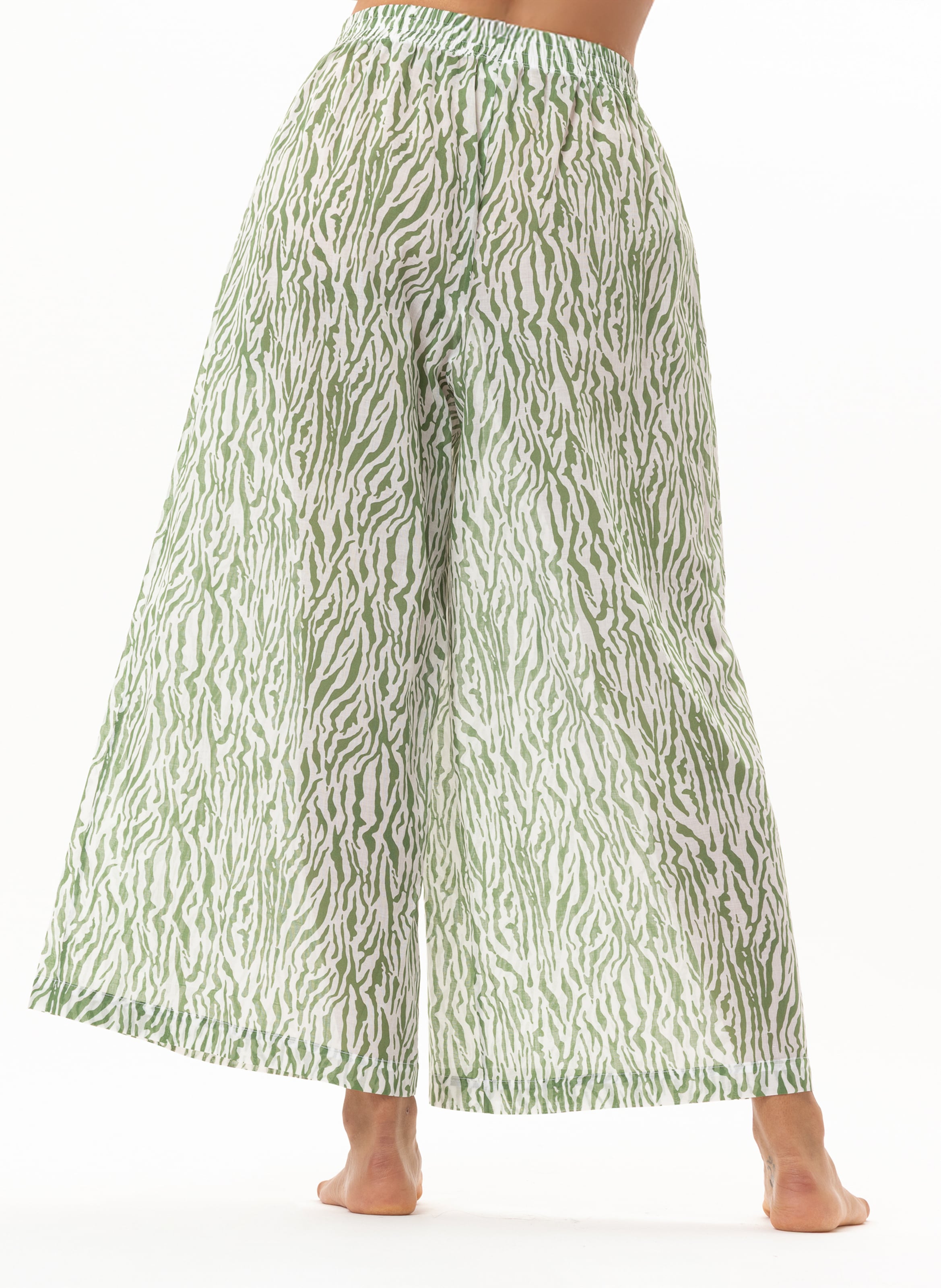 Pantalon en voile de coton LE CHAT Multicolore