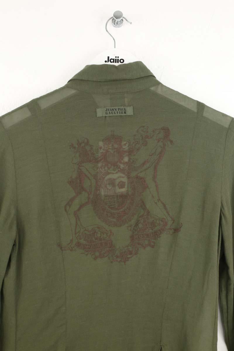 Shirt JEAN PAUL GAULTIER - SECONDE MAIN Khaki