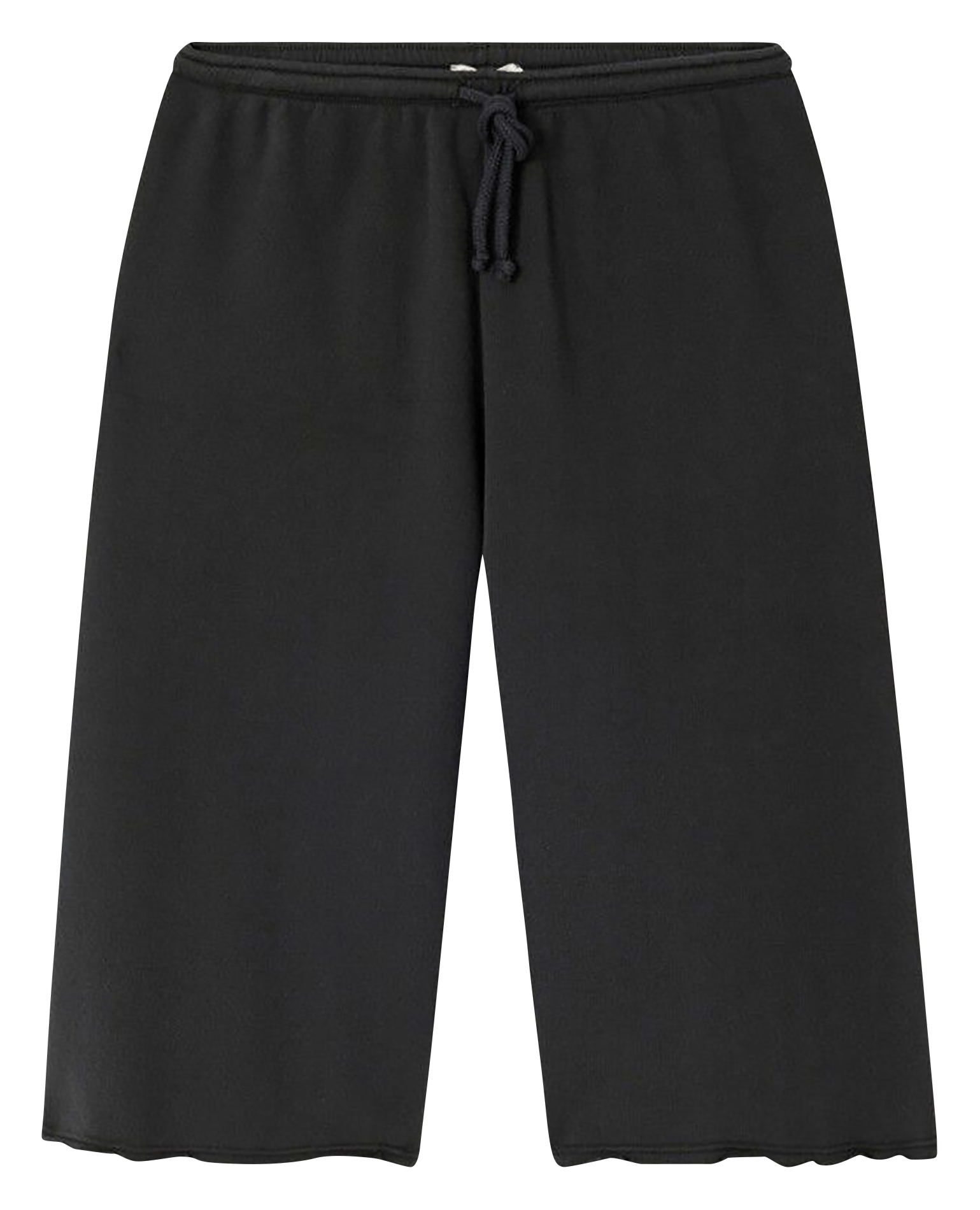 Mittellange weite Bermuda Shorts AMERICAN VINTAGE Schwarz