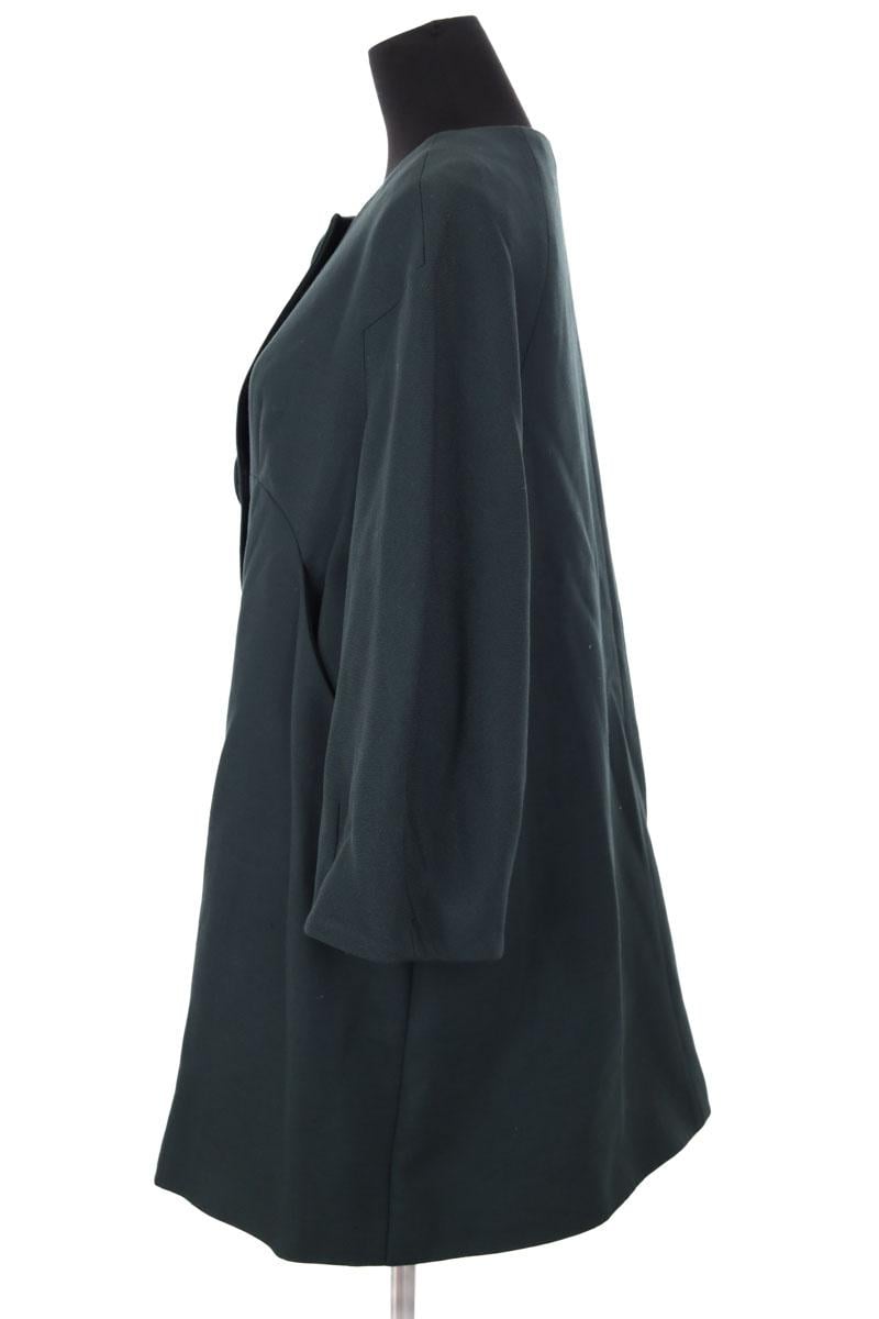 Coat TARA JARMON - Seconde Main Green