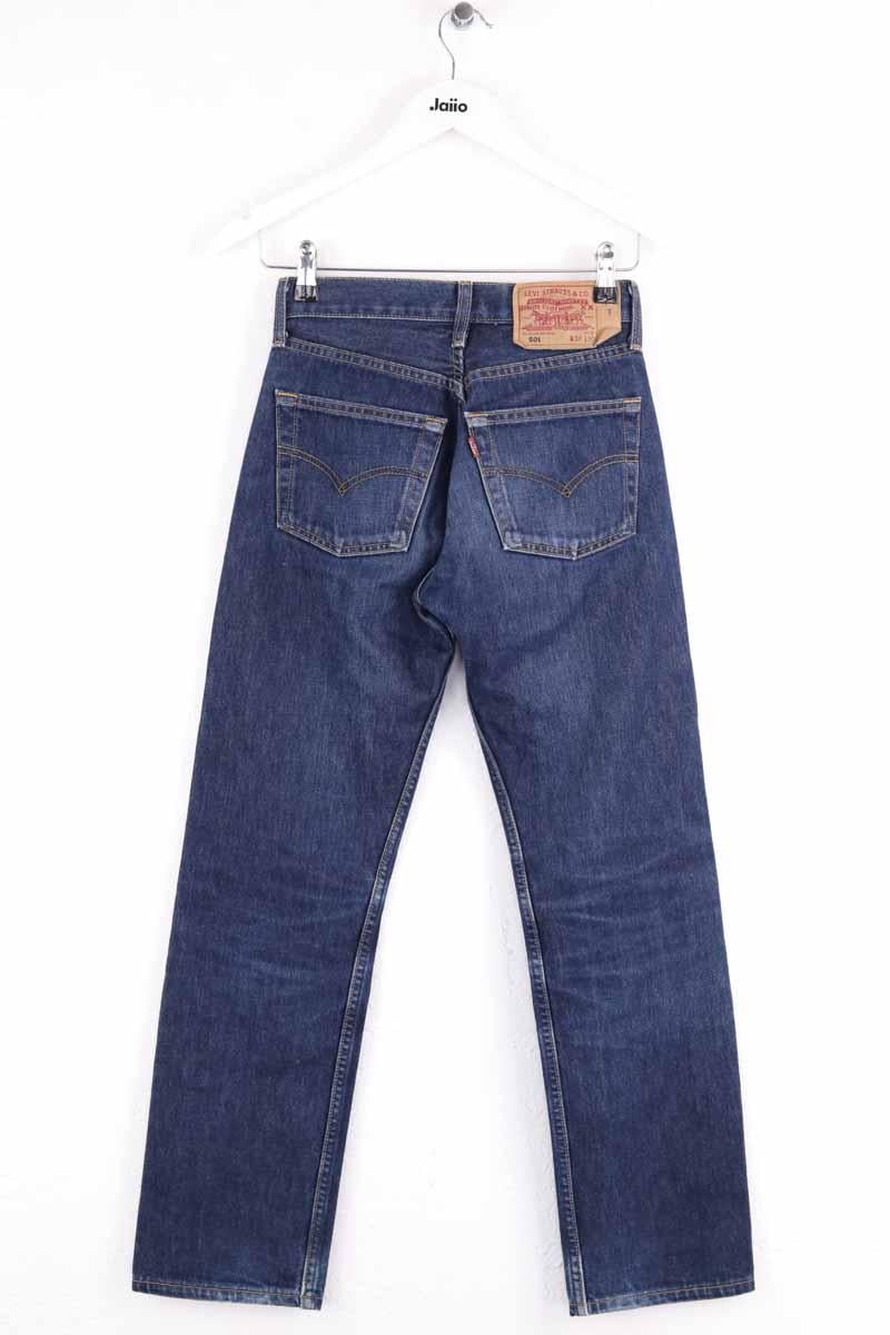 501 straight jeans LEVI'S - Seconde main Blue
