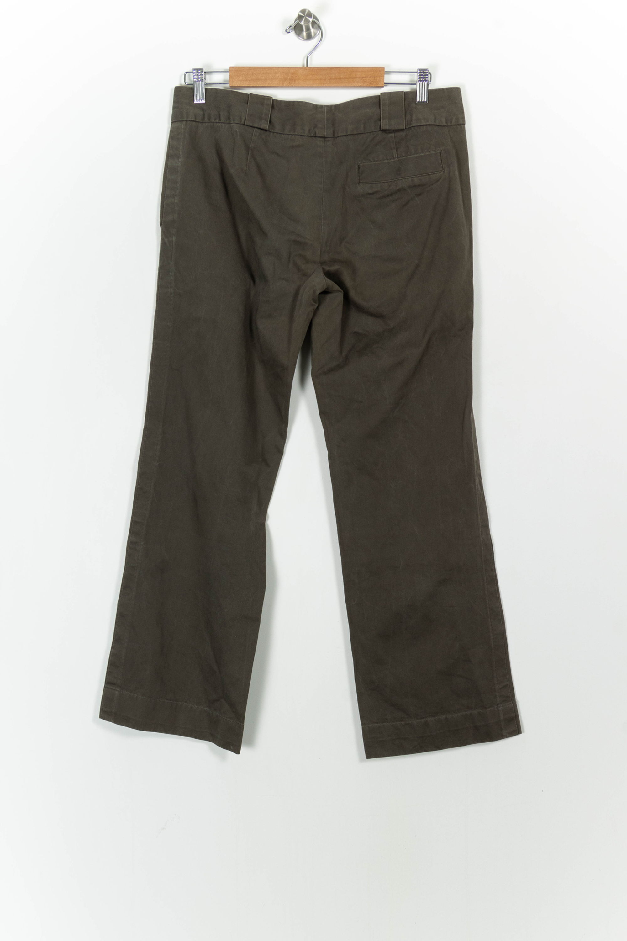 Pantalon ISABEL MARANT ÉTOILE - SECONDE MAIN Vert