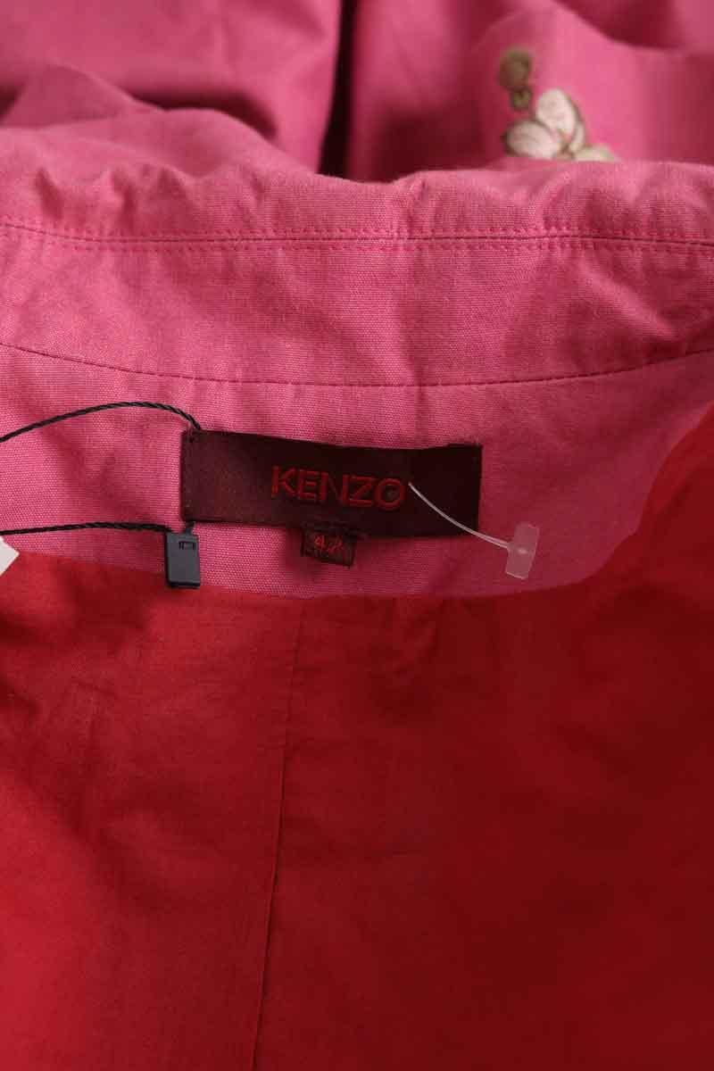 Coat KENZO - SECONDE MAIN Pink