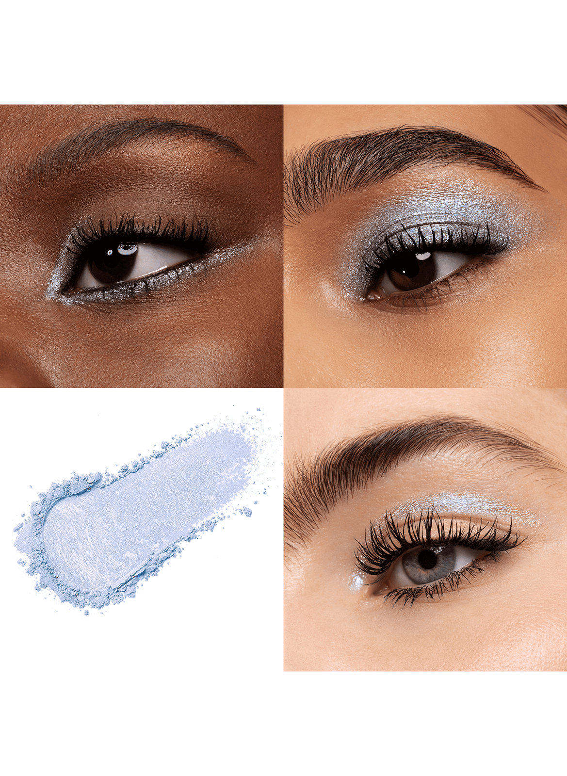 Color Design Eye Fard à paupières multidimensionnel ultra-pigmenté #b2cdef