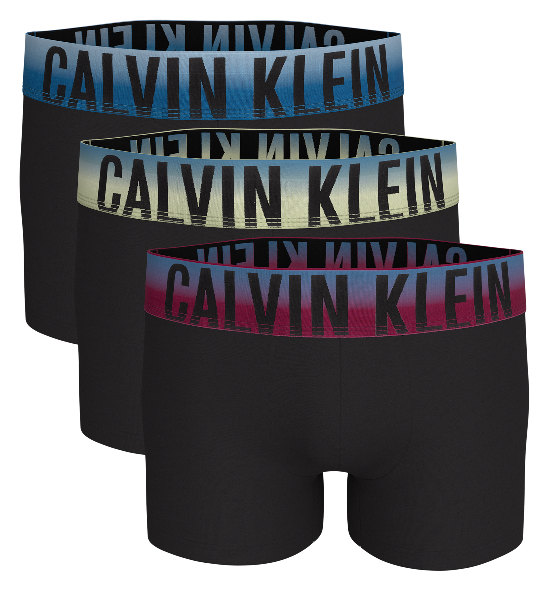 3er-Pack Boxershorts CALVIN KLEIN UNDERWEAR Blau