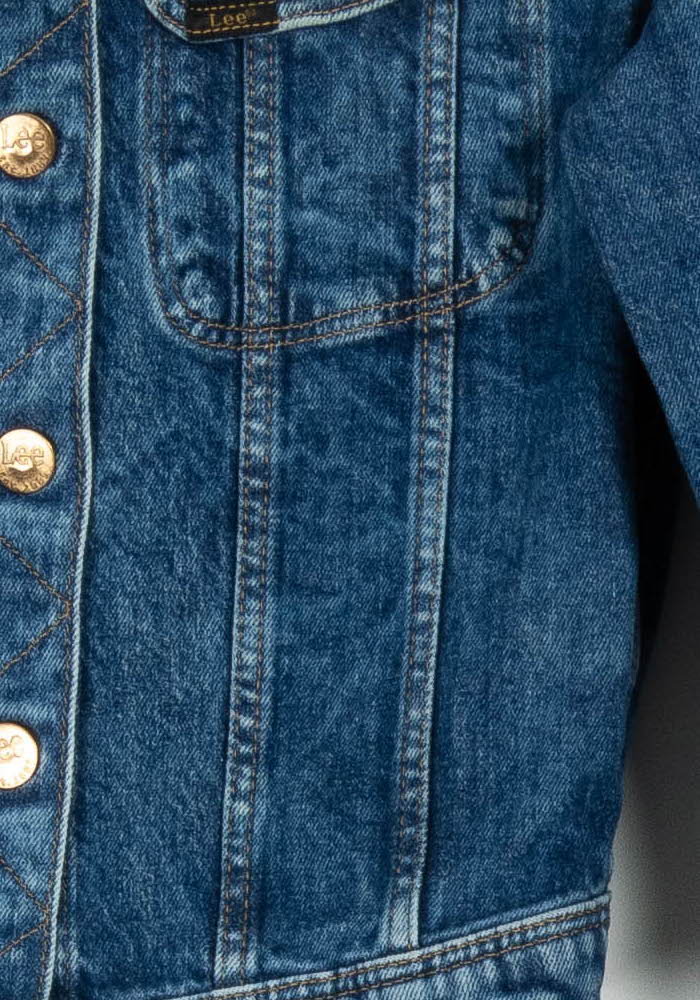 Jacket LEE - Seconde Main Blue