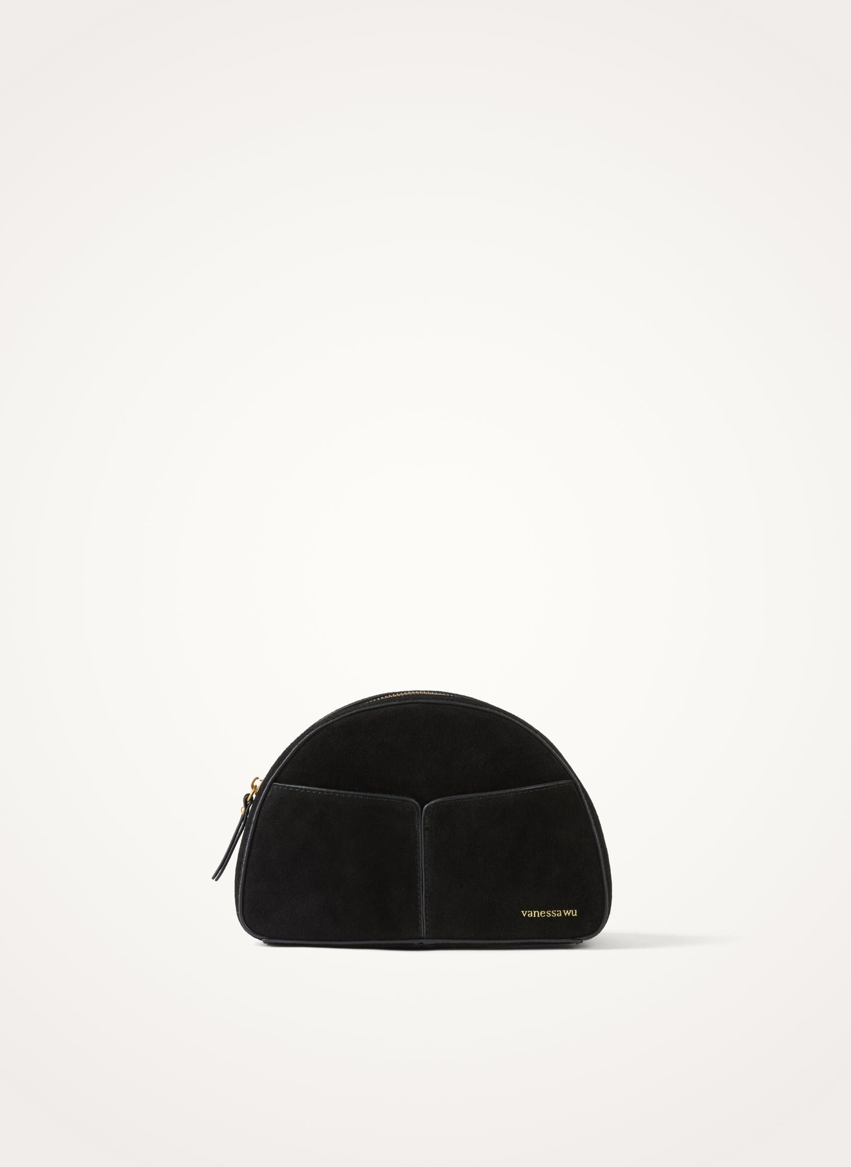 Bag with handles and shoulder strap POCHETTE MIRA Noir
