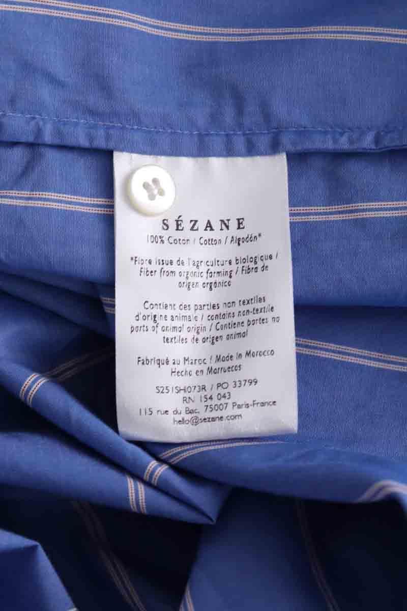 Shirt SEZANE - Seconde main Blue