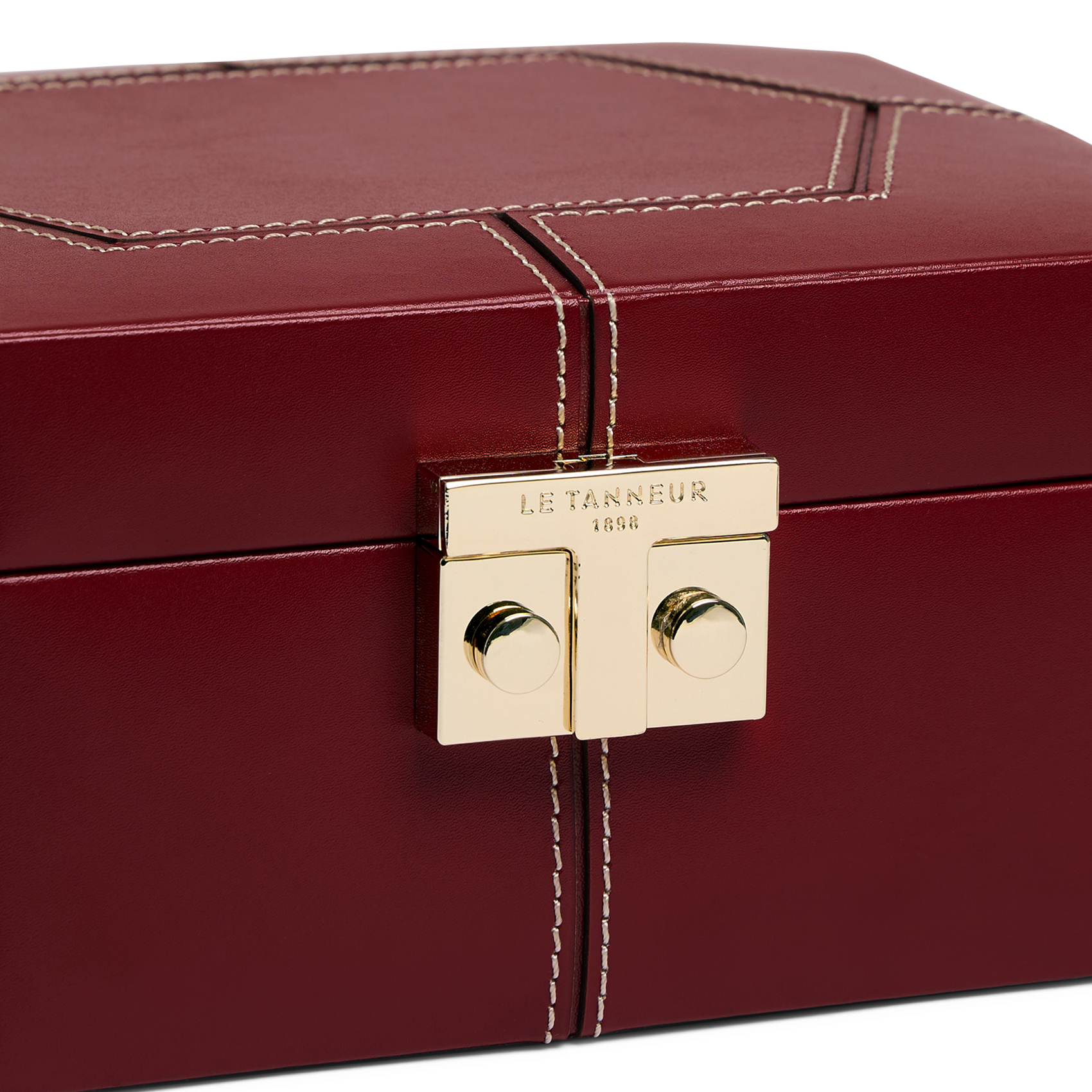 Jewelry box LE TANNEUR Multicolored
