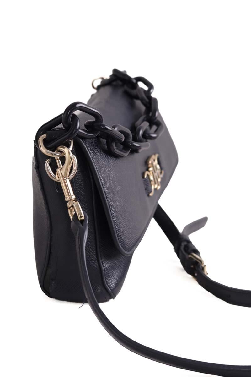 Shoulder bag TOMMY HILFIGER - SECONDE MAIN Blue