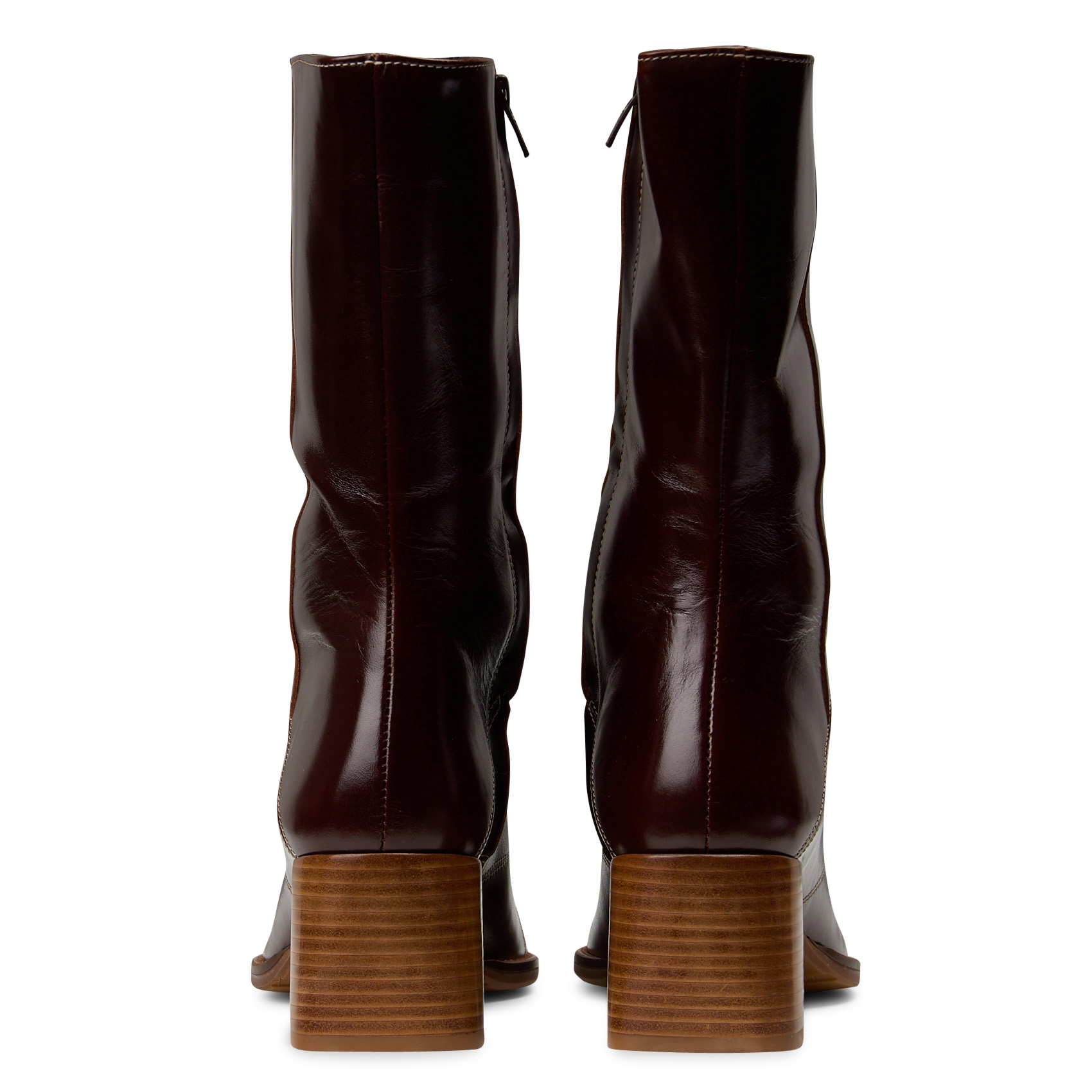 Lederstiefeletten BILLI BI Braun