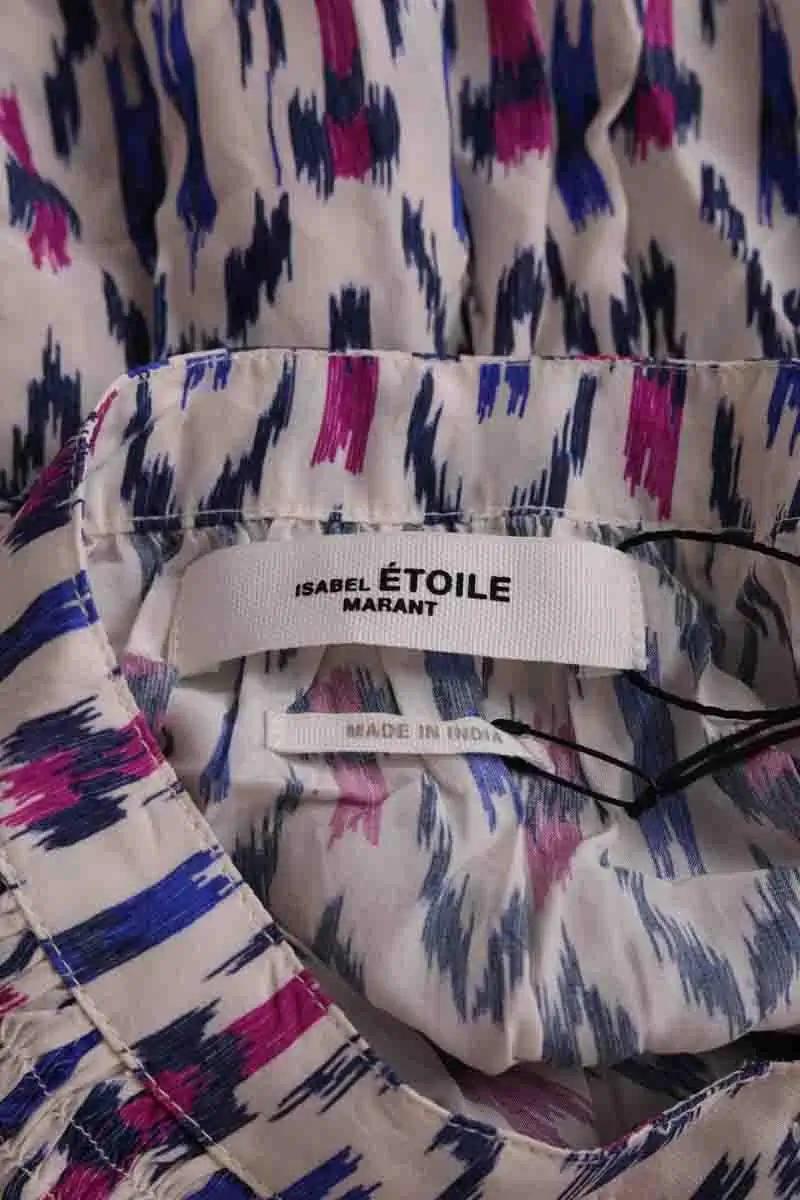 Dress ISABEL MARANT ÉTOILE - SECONDE MAIN White